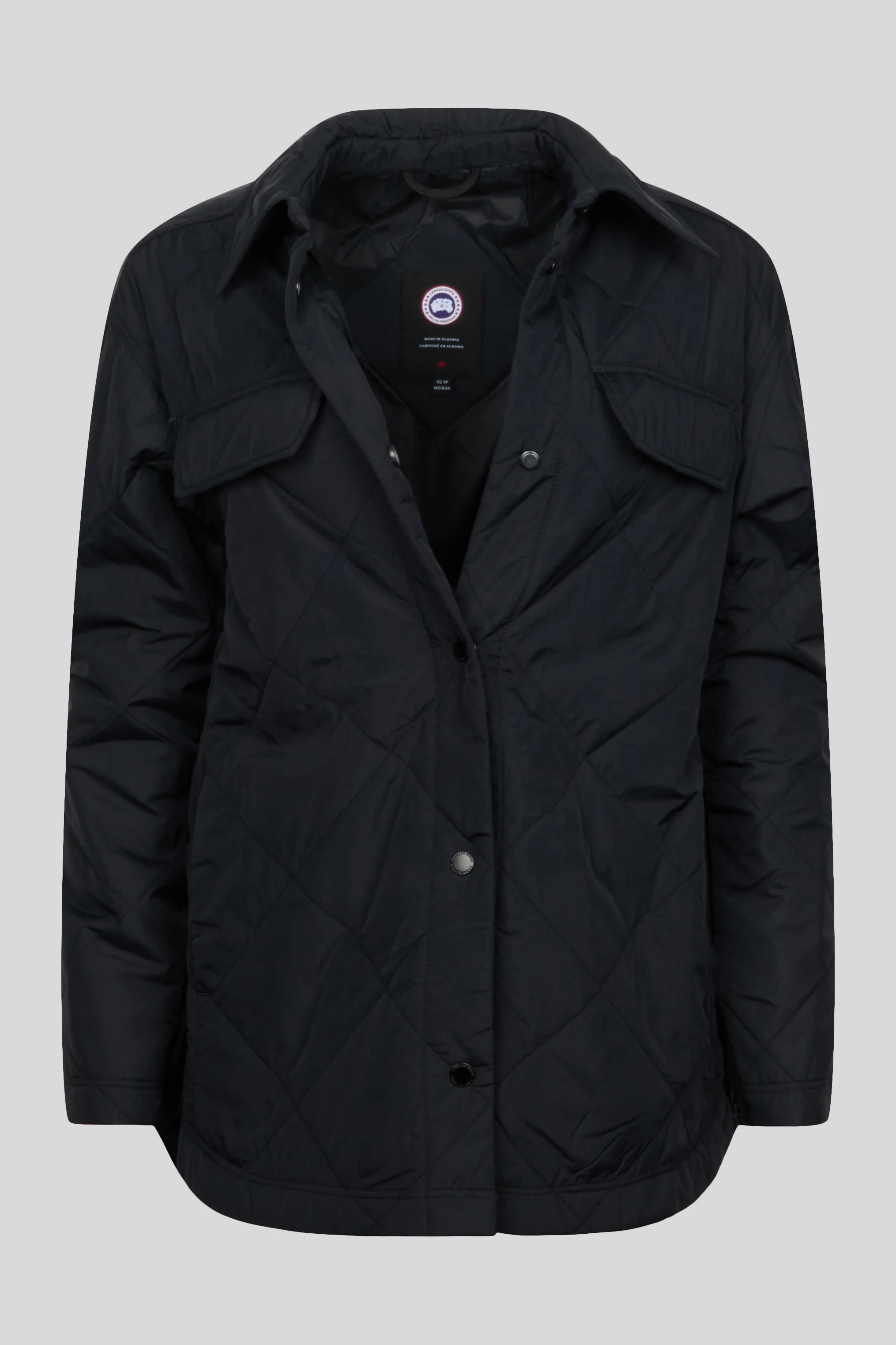 Albany Quilted Shirt Jacket