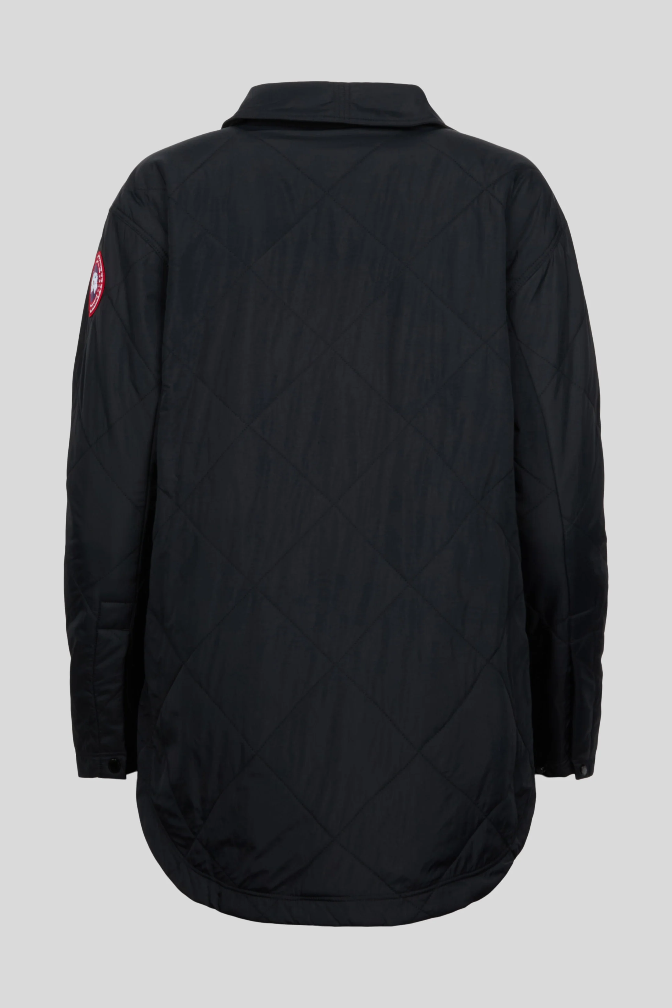 Albany Quilted Shirt Jacket - Image 2
