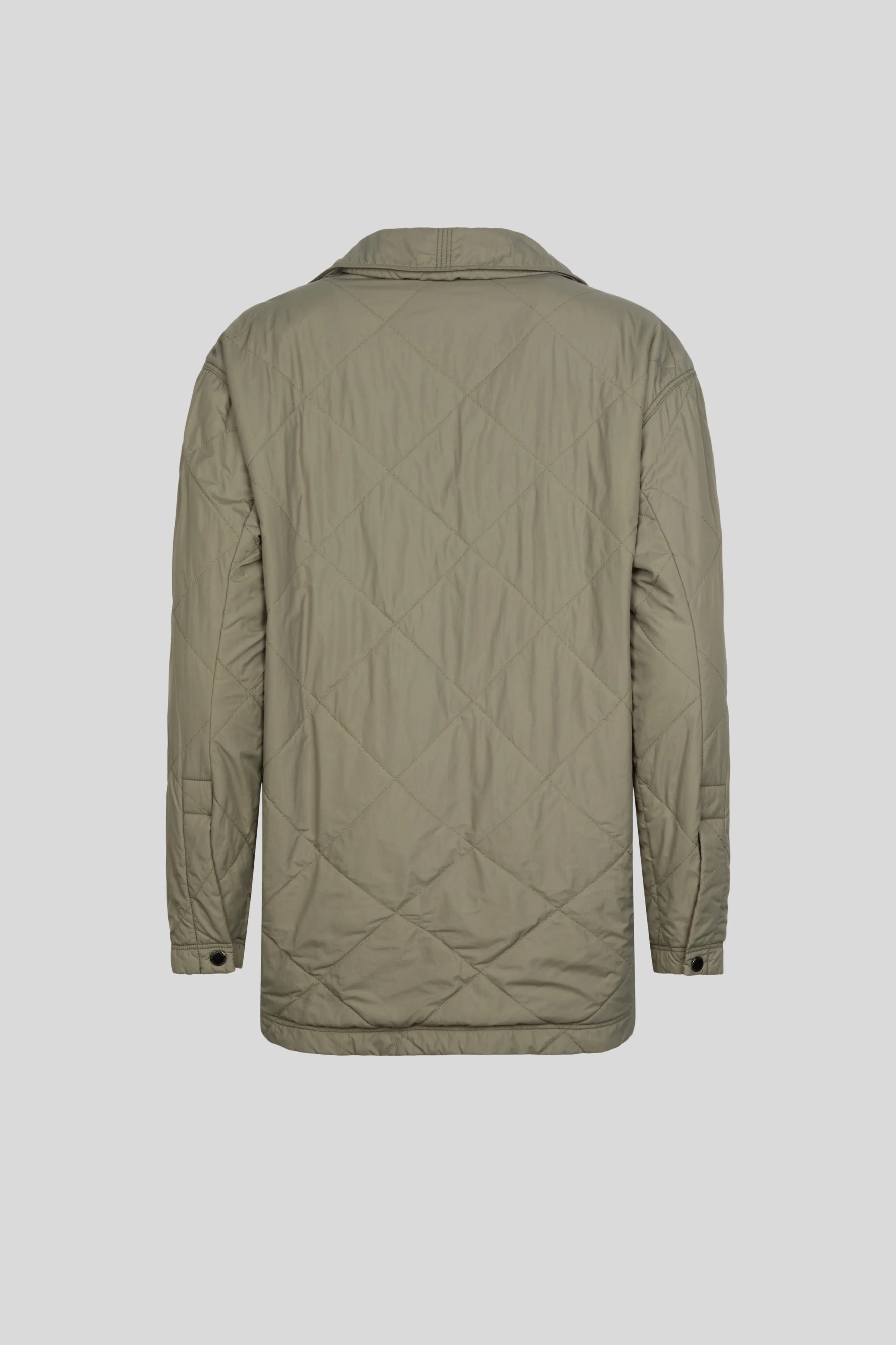 Albany Quilted Shirt Jacket Black Label - Image 2