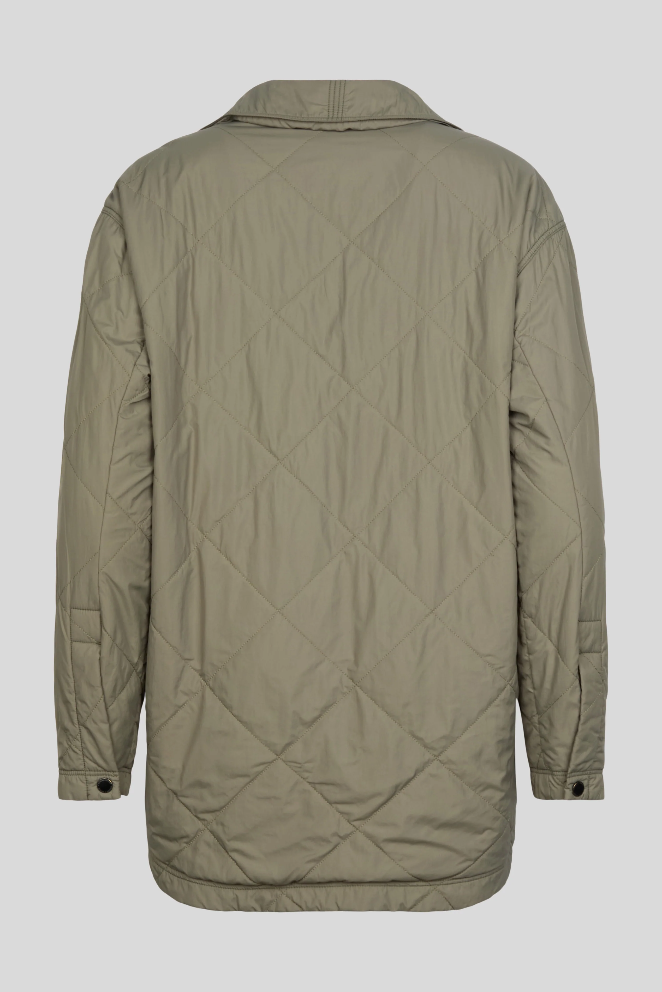 Albany Quilted Shirt Jacket Black Label - Image 2