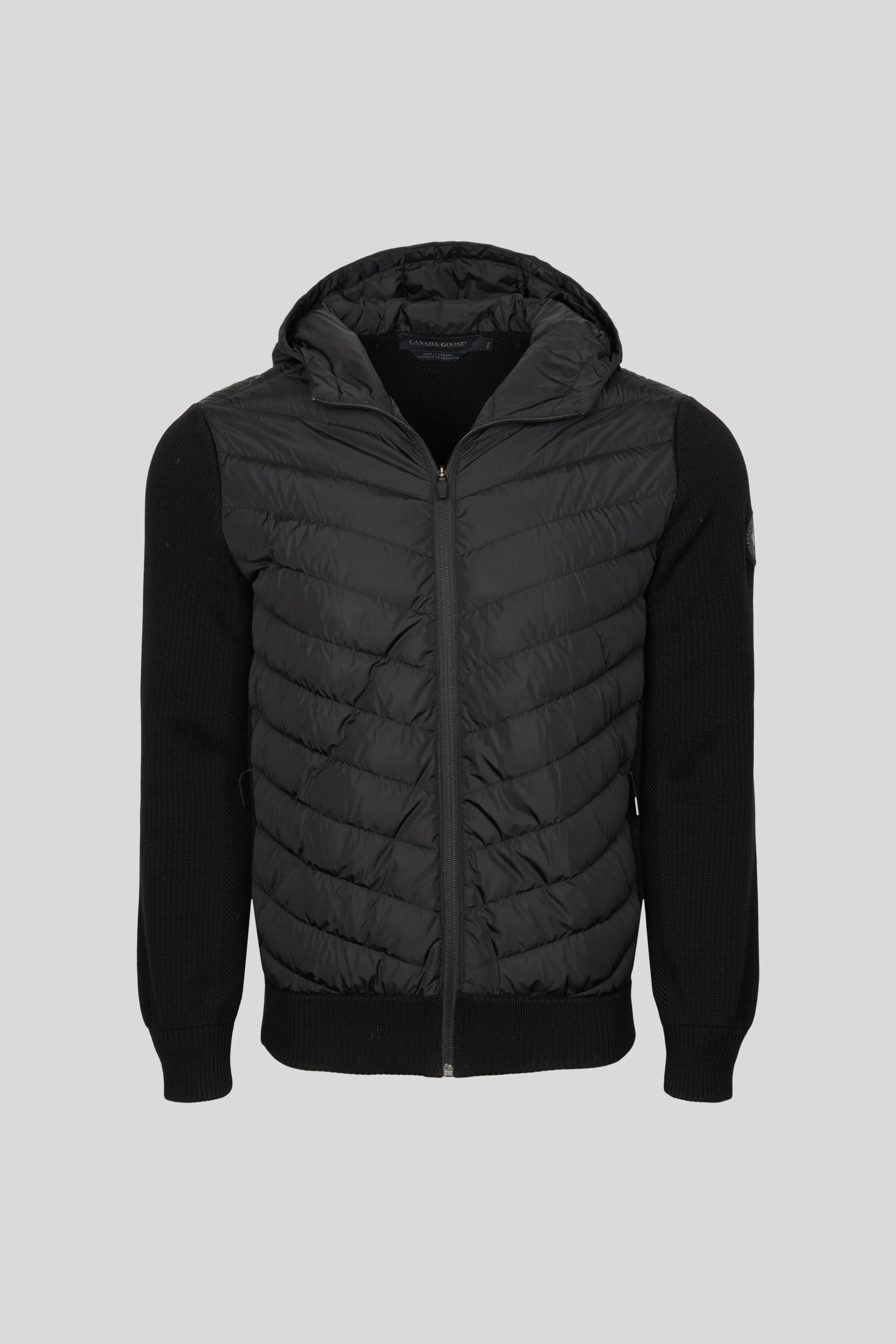 HyBridge Quilted Knit Hoody