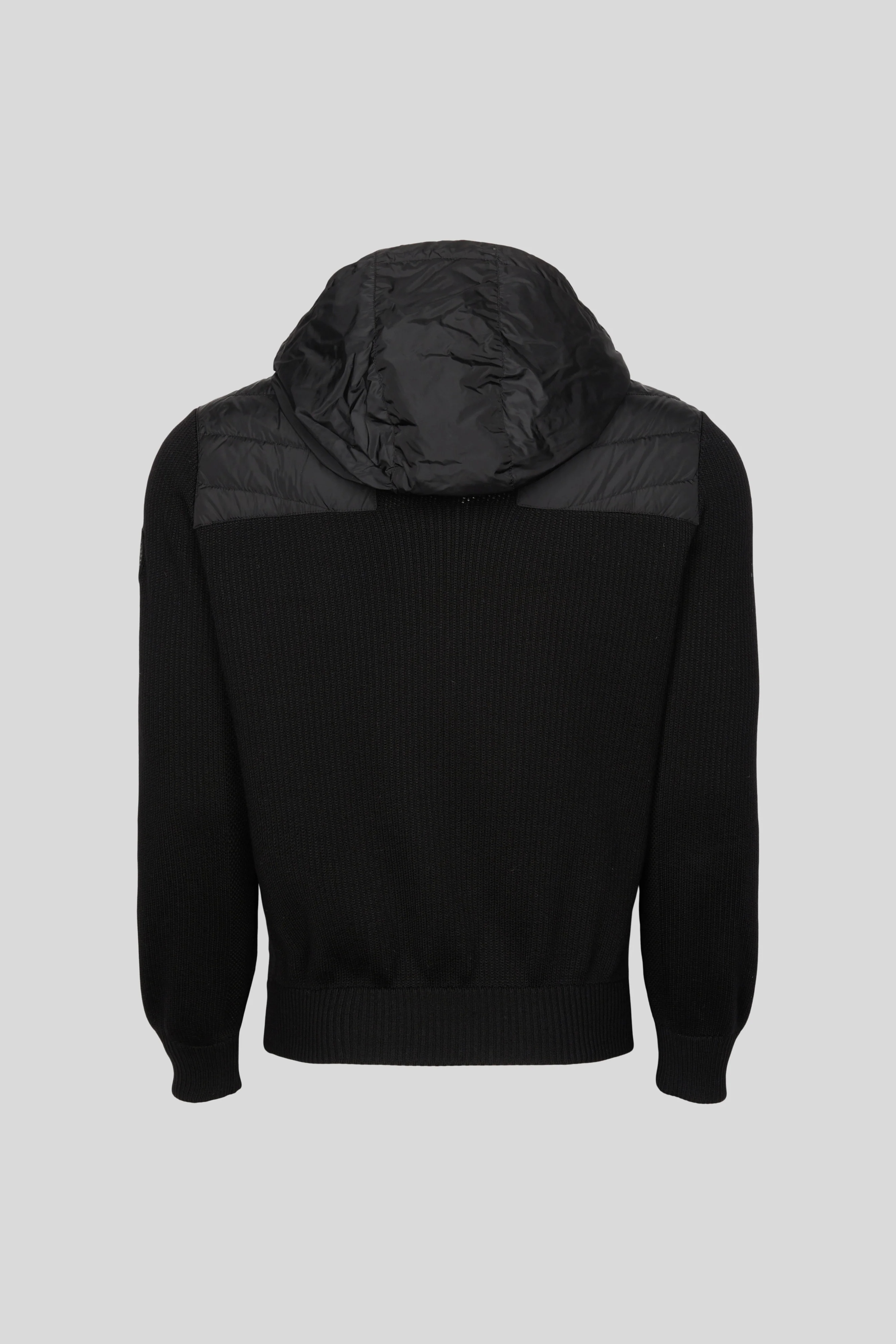 HyBridge Quilted Knit Hoody - Image 2