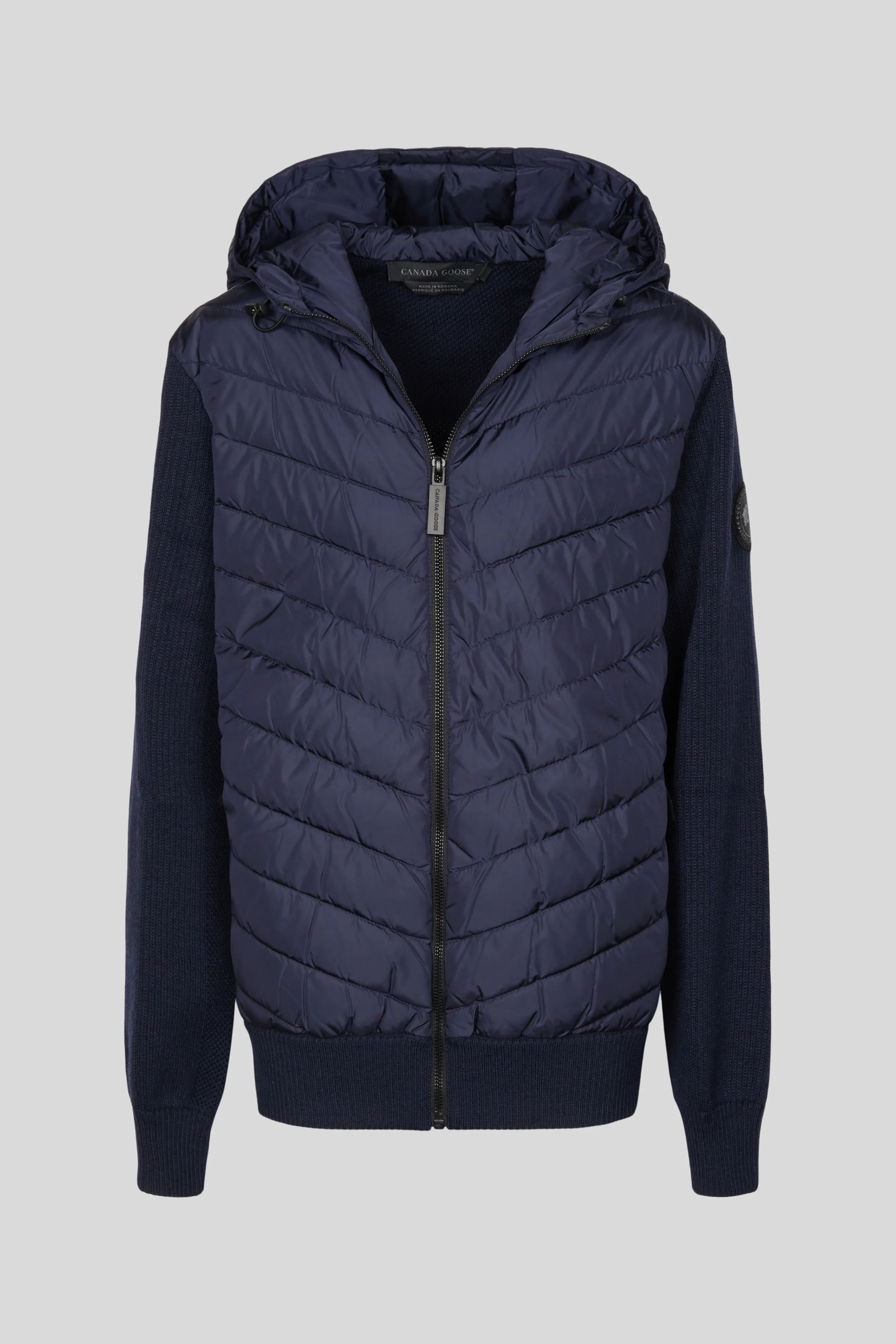 HyBridge Quilted Knit Hoody