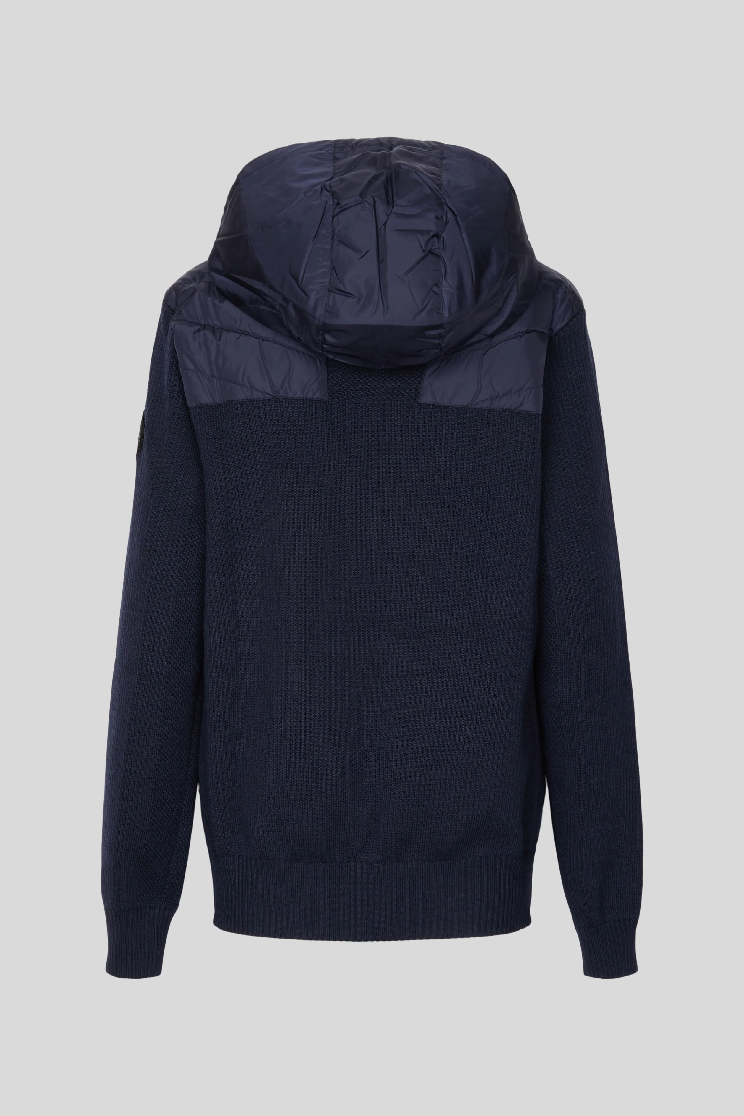 HyBridge Quilted Knit Hoody - Image 2