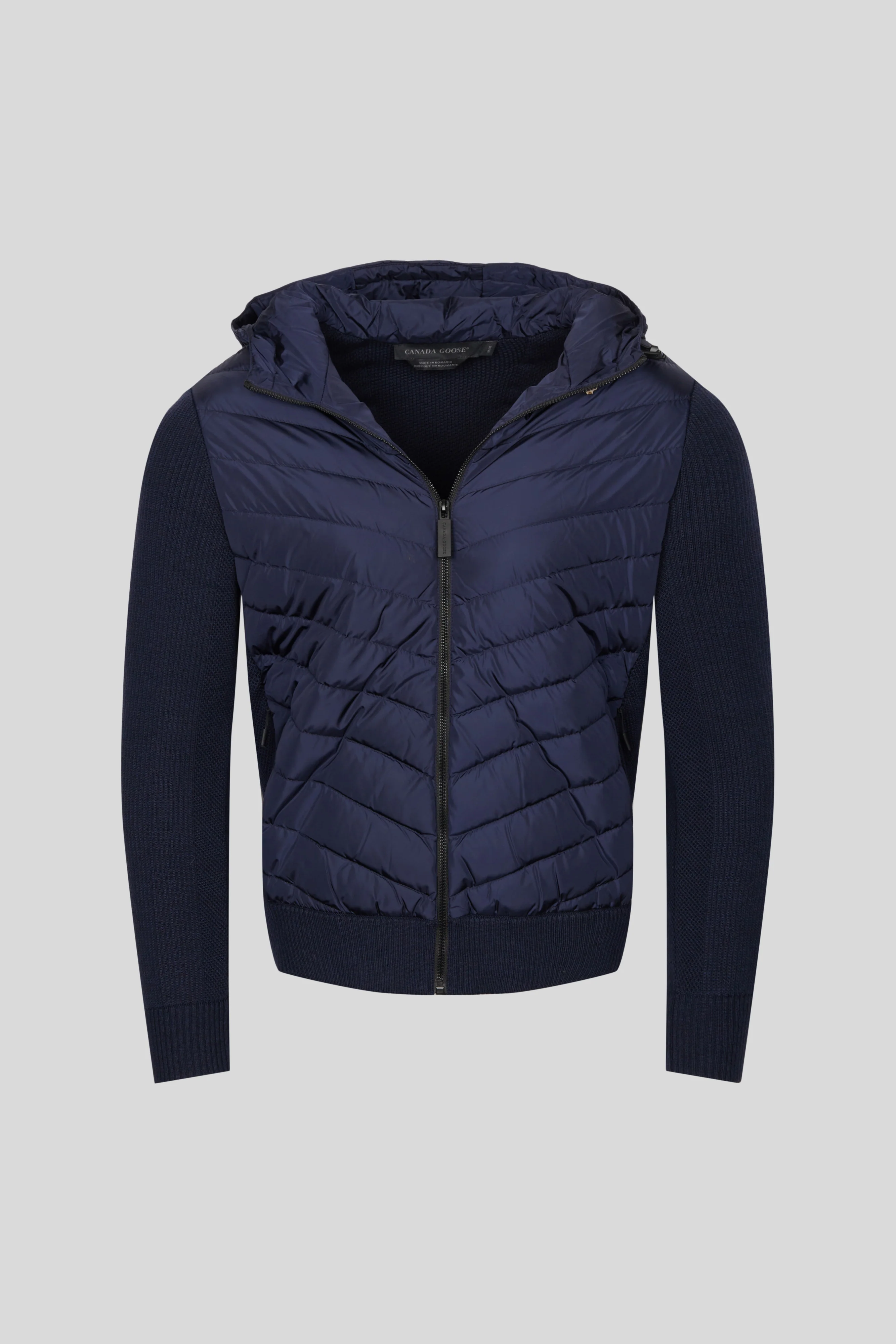 HyBridge Quilted Knit Hoody