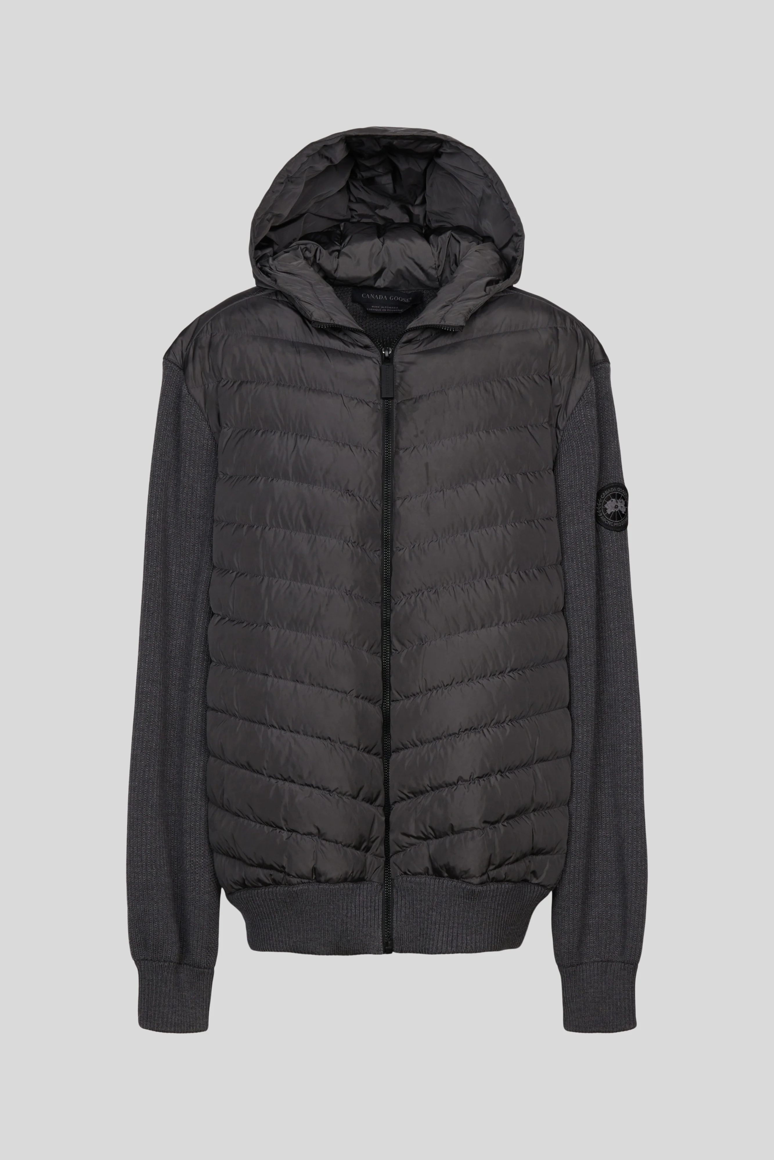HyBridge Quilted Knit Hoody