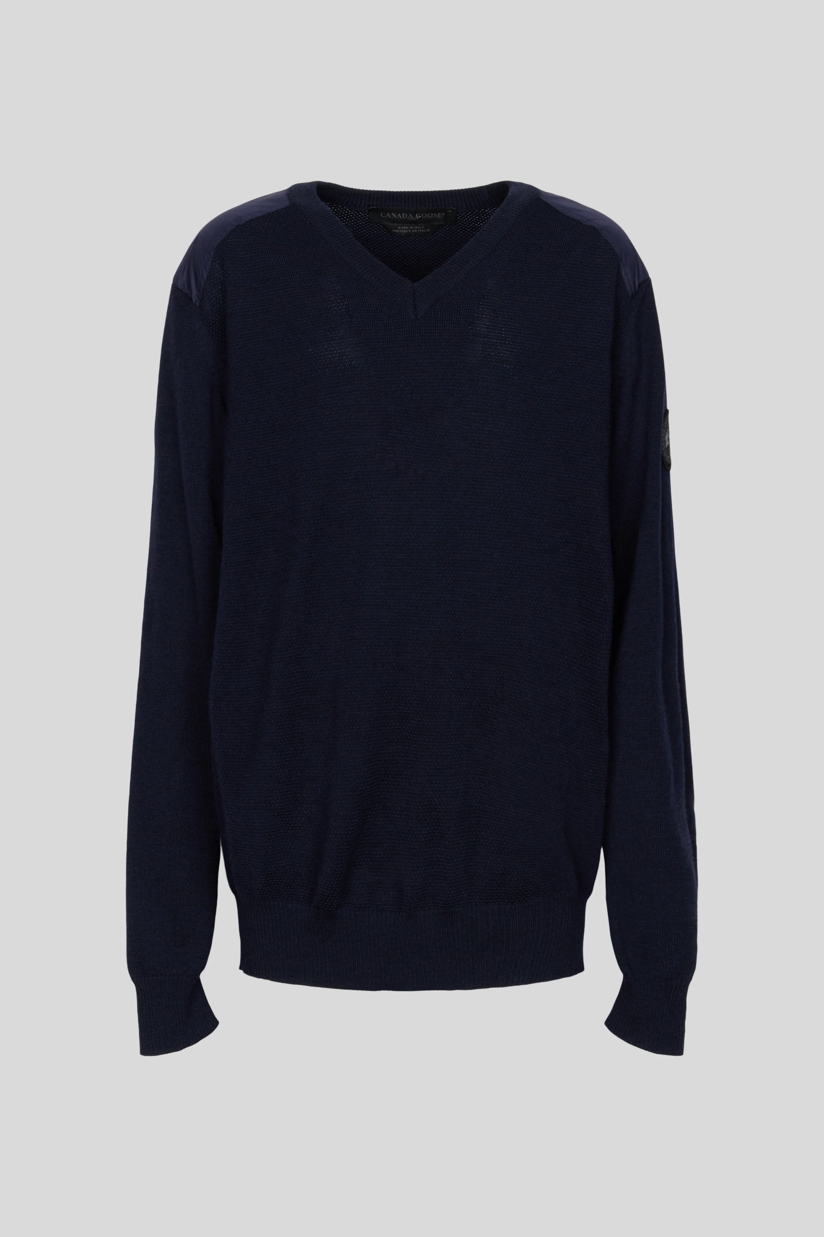 McLeod V Neck Sweater