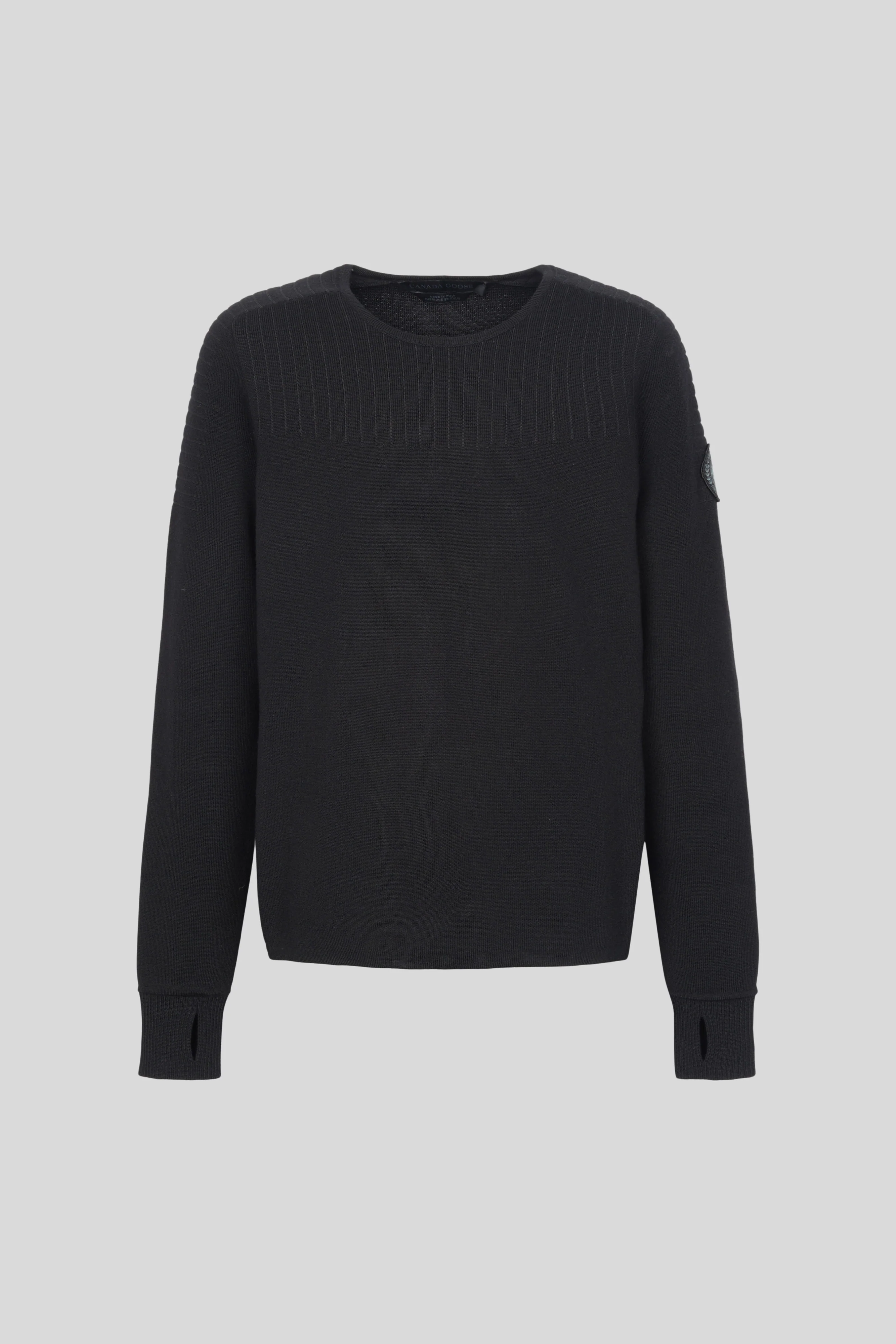 Elmvale Crewneck Sweater Black Label