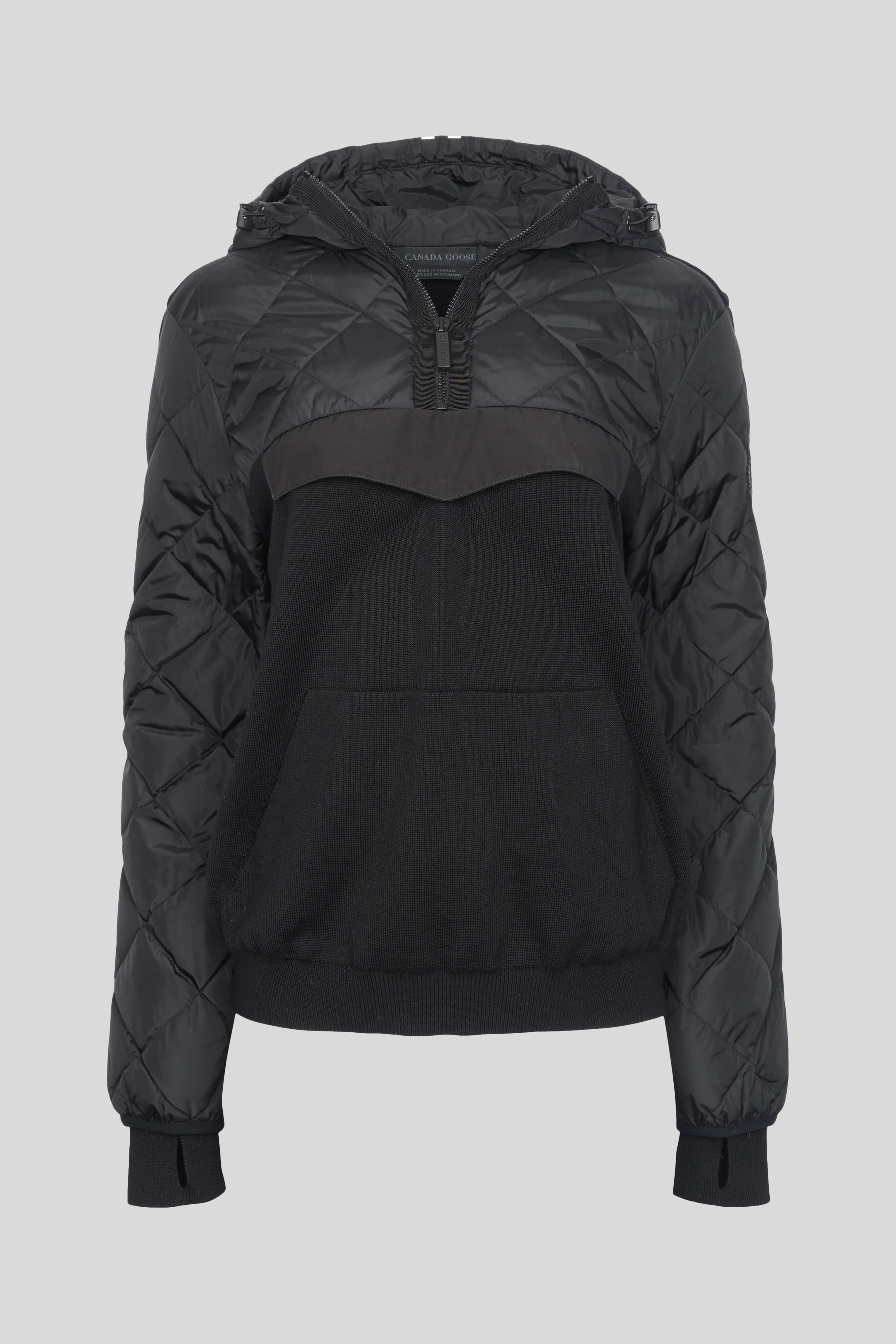 HyBridge® Knit Anorak Black Label
