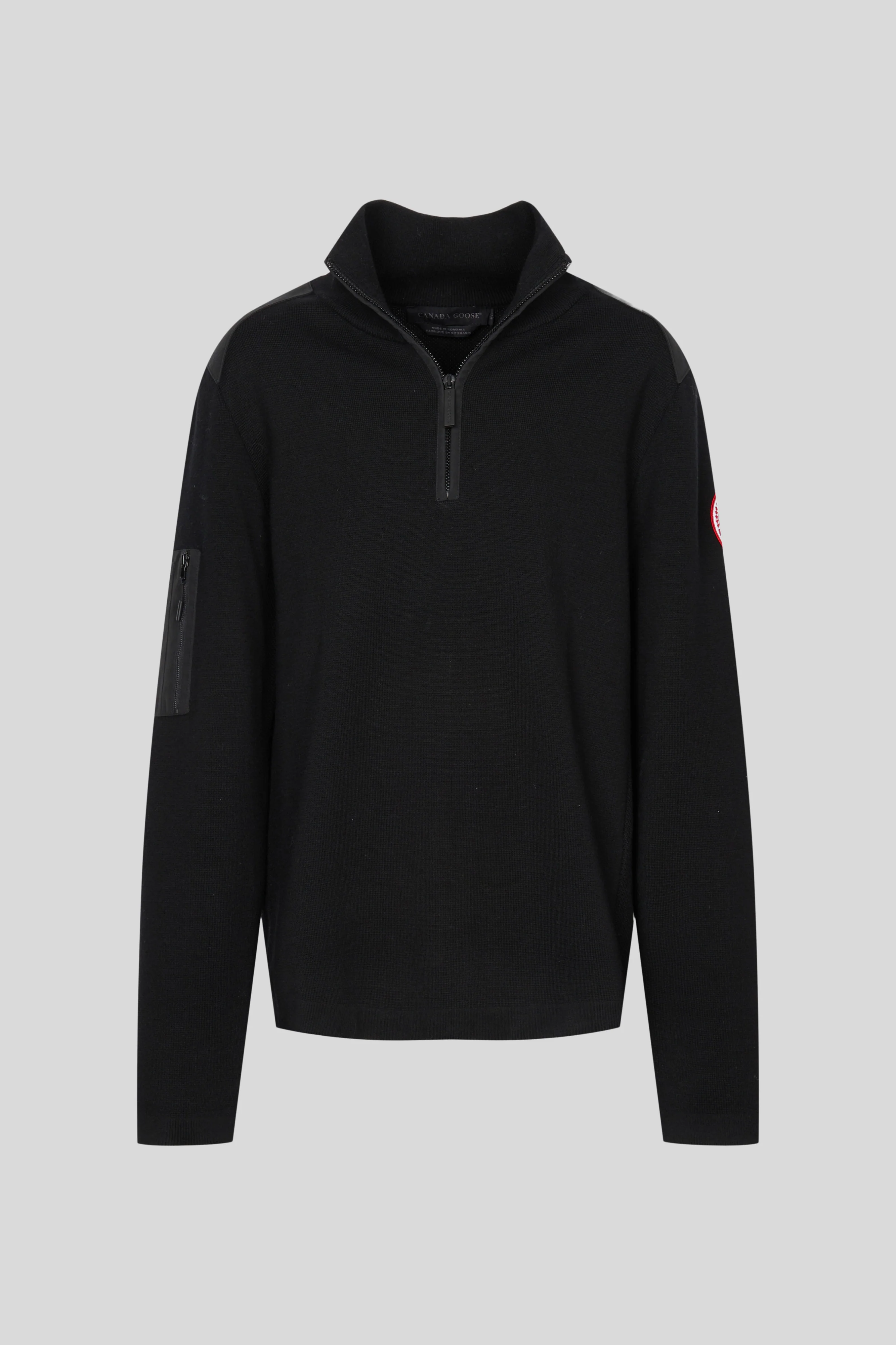Stormont ¼ Zip Sweater