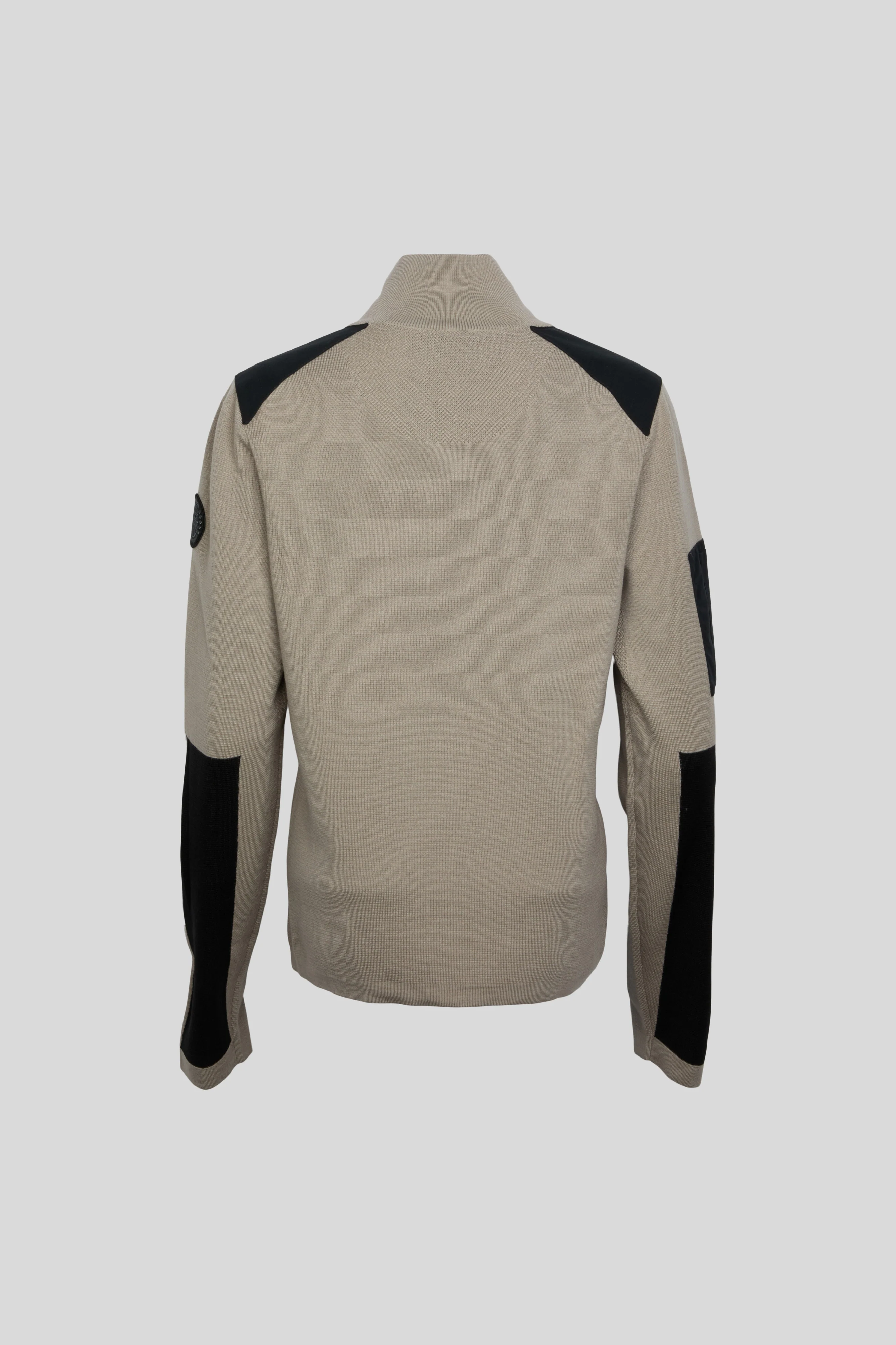 Stormont ¼ Zip Sweater Black Label - Image 2