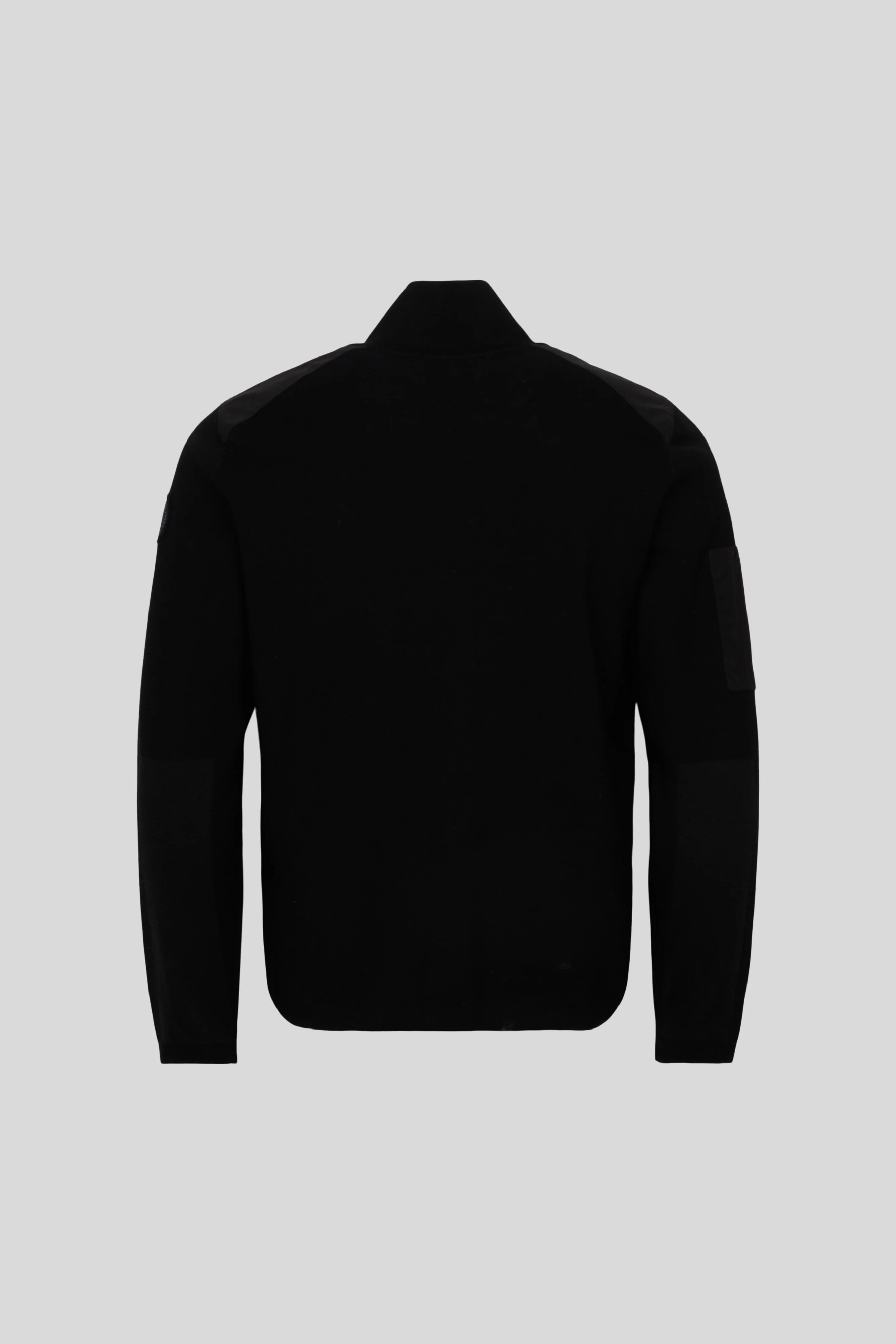 Stormont ¼ Zip Sweater Black Label - Image 2
