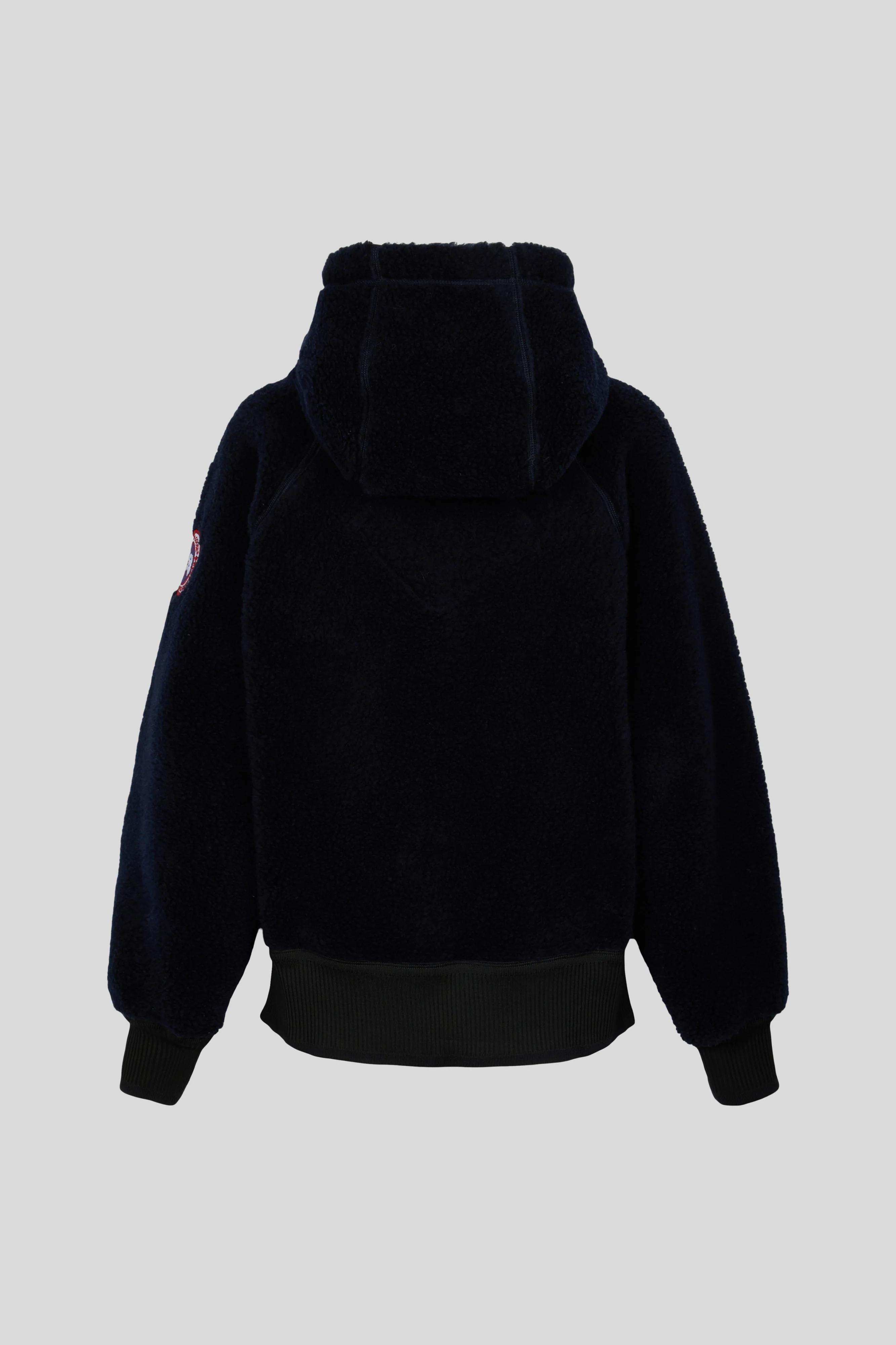 Simcoe Oversized Fleece Hoody - Image 2