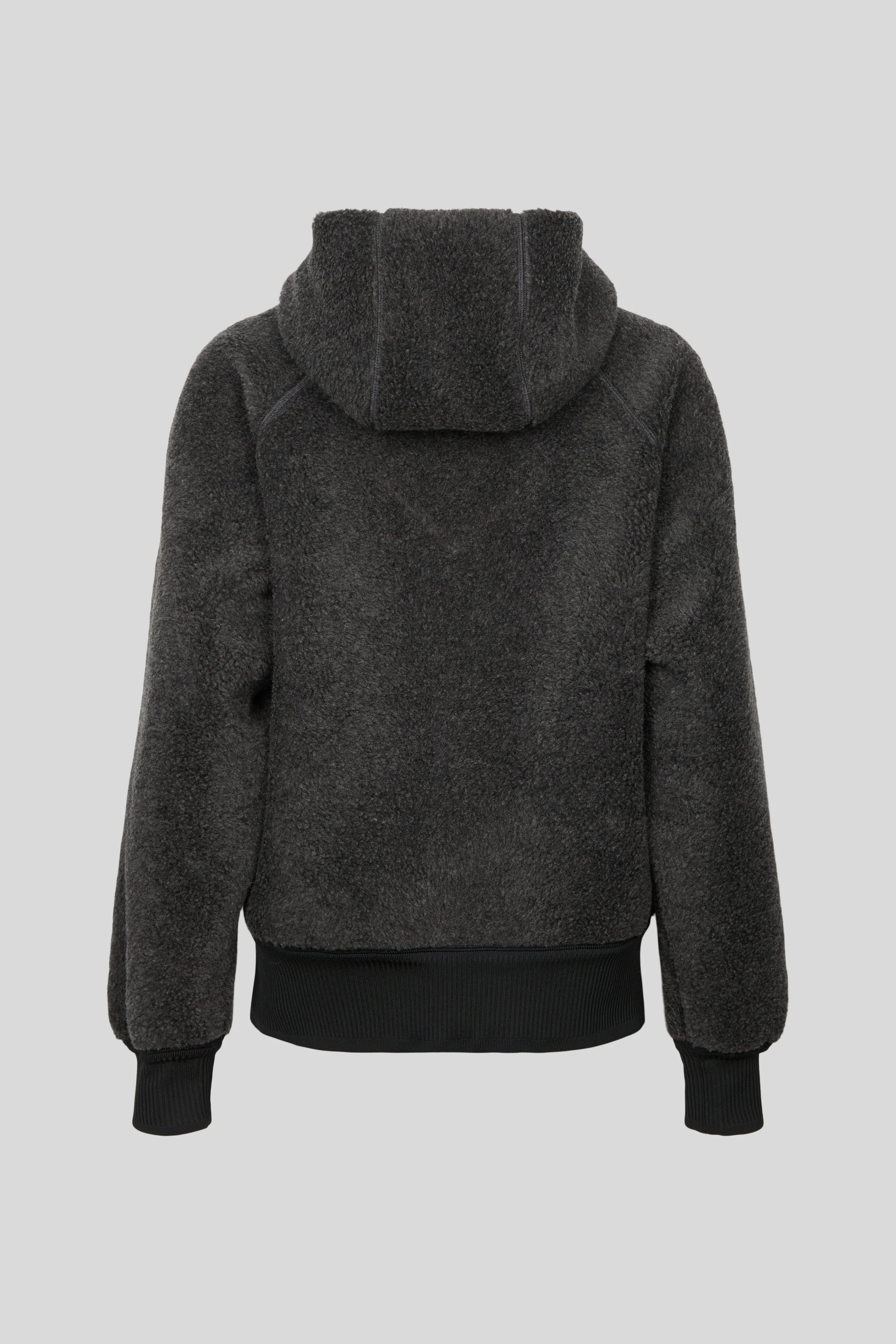 Simcoe Oversized Fleece Hoody - Image 2