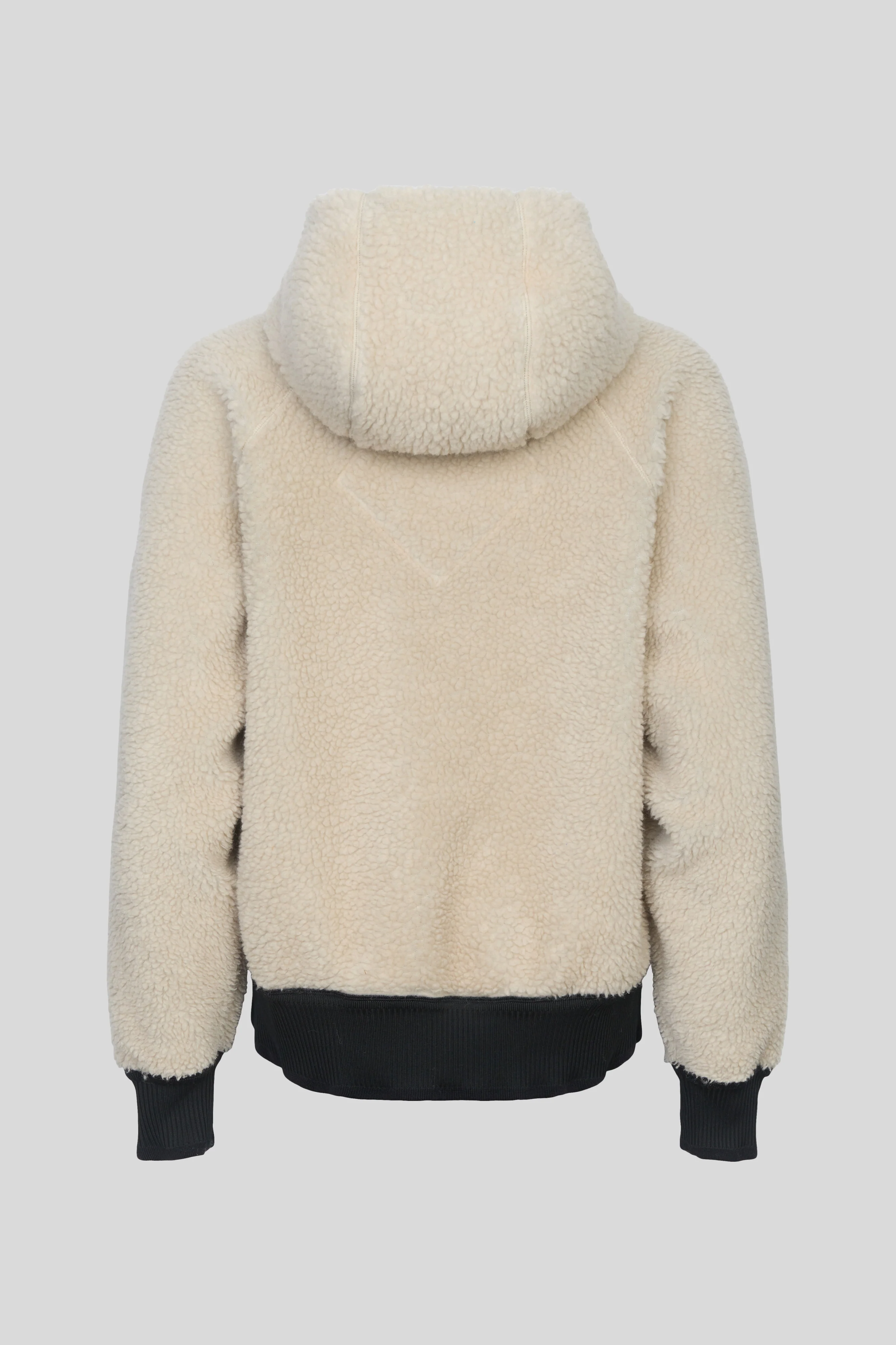 Simcoe Oversized Fleece Hoody - Image 2