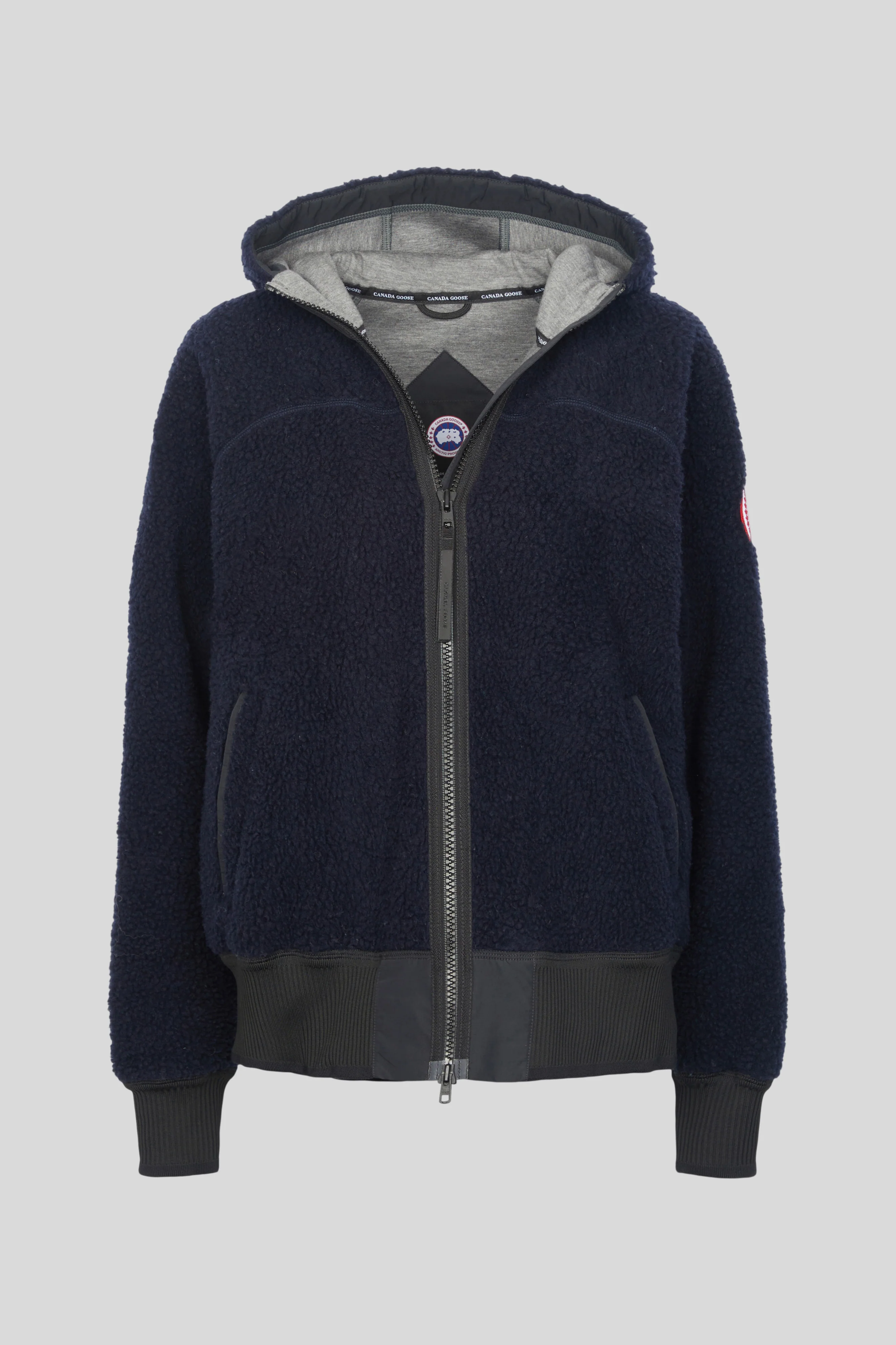 Simcoe Oversized Hoodie Kind High Pile Fleece