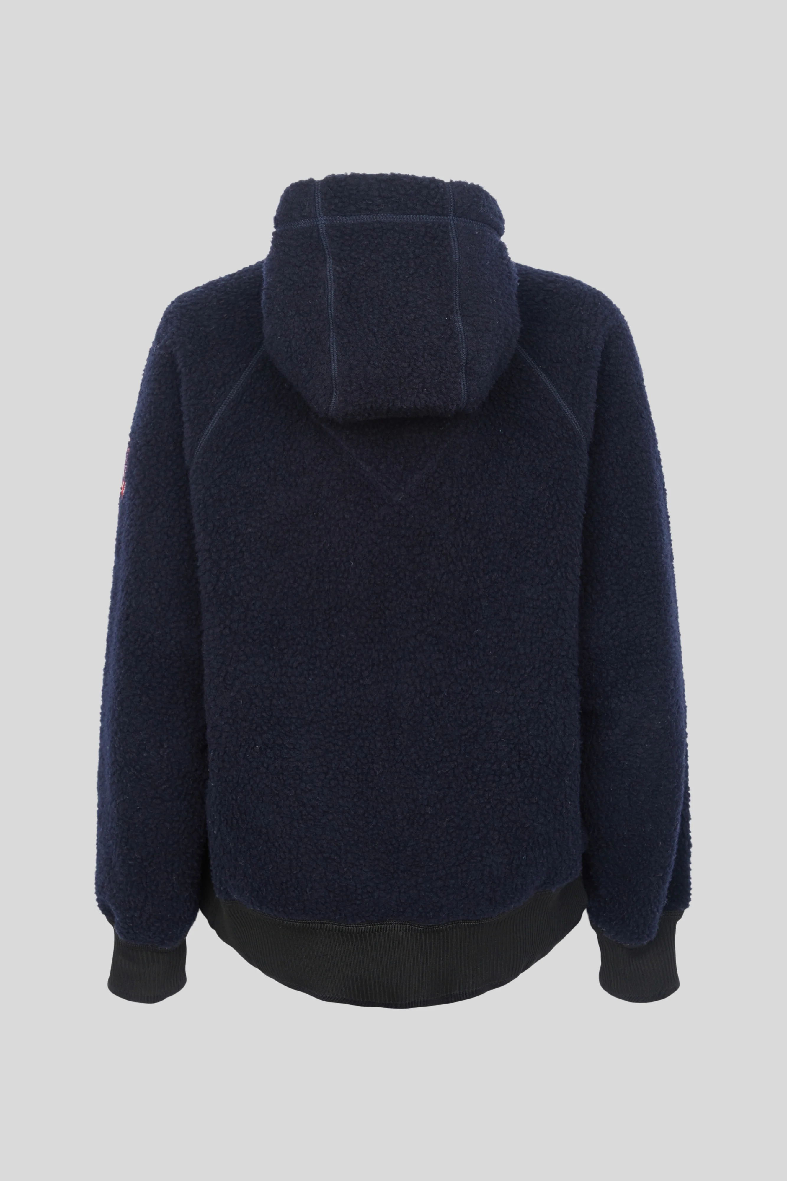 Simcoe Oversized Hoodie Kind High Pile Fleece - Image 2