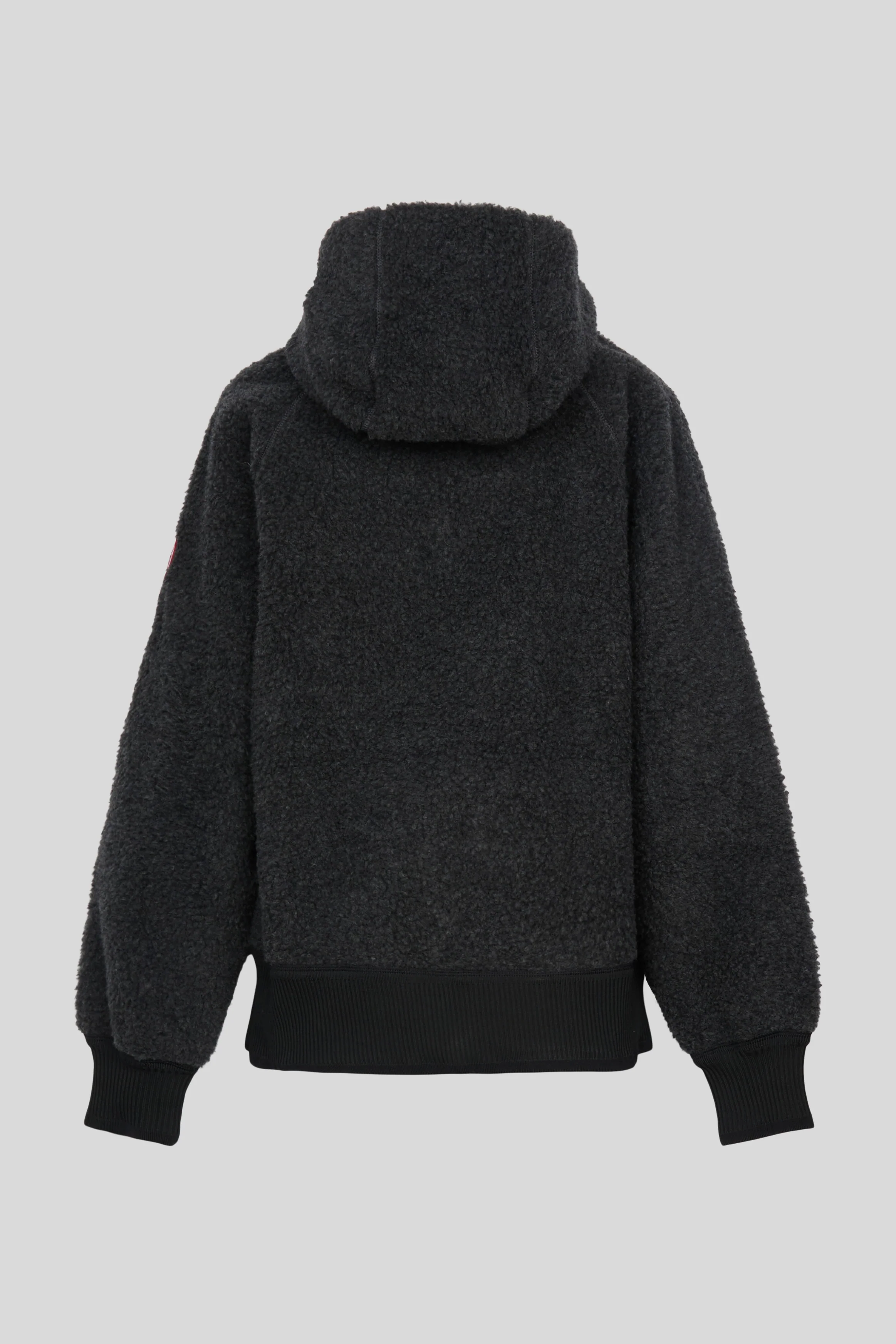 Simcoe Oversized Hoodie Kind High Pile Fleece - Image 2