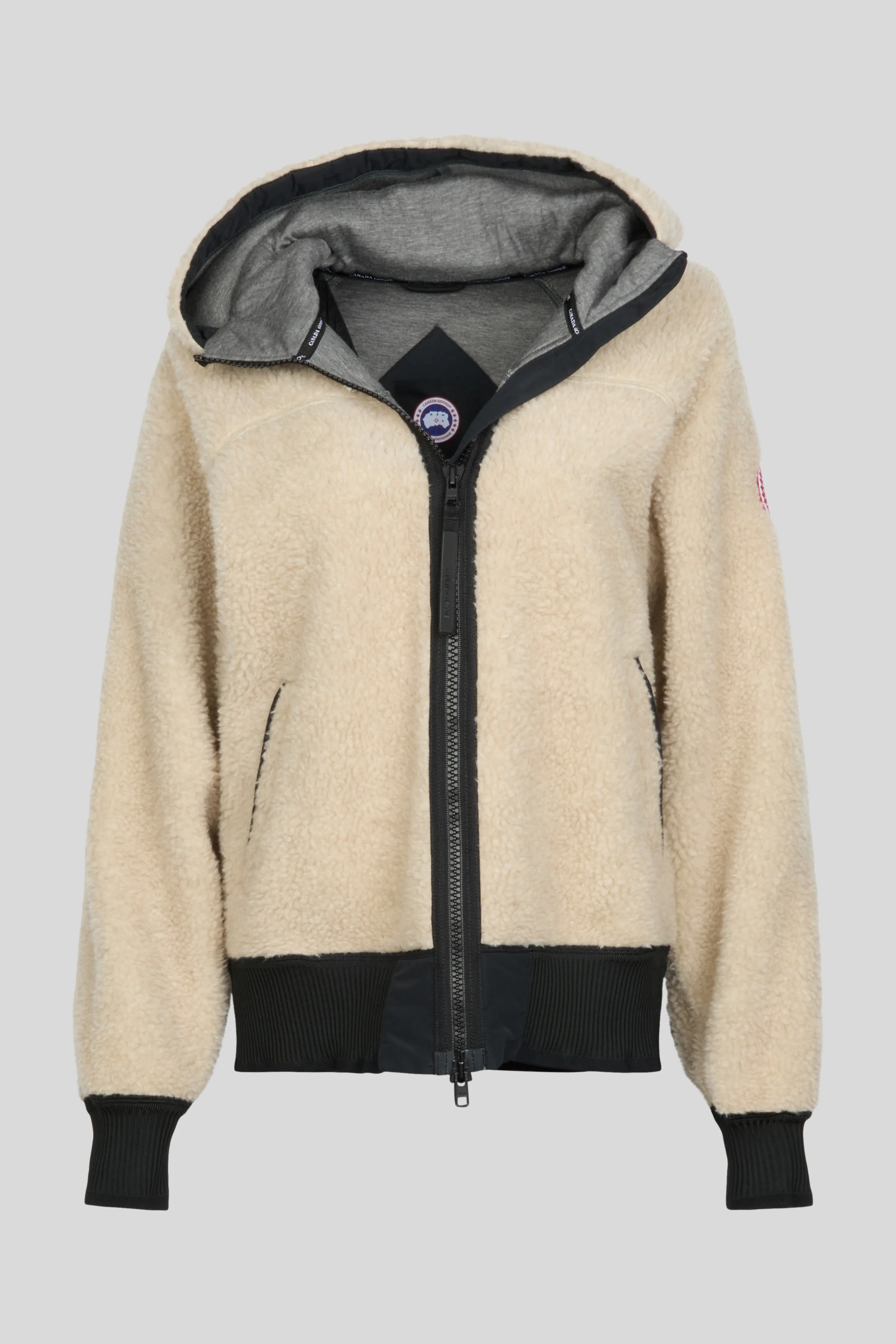 Simcoe Oversized Hoodie Kind High Pile Fleece