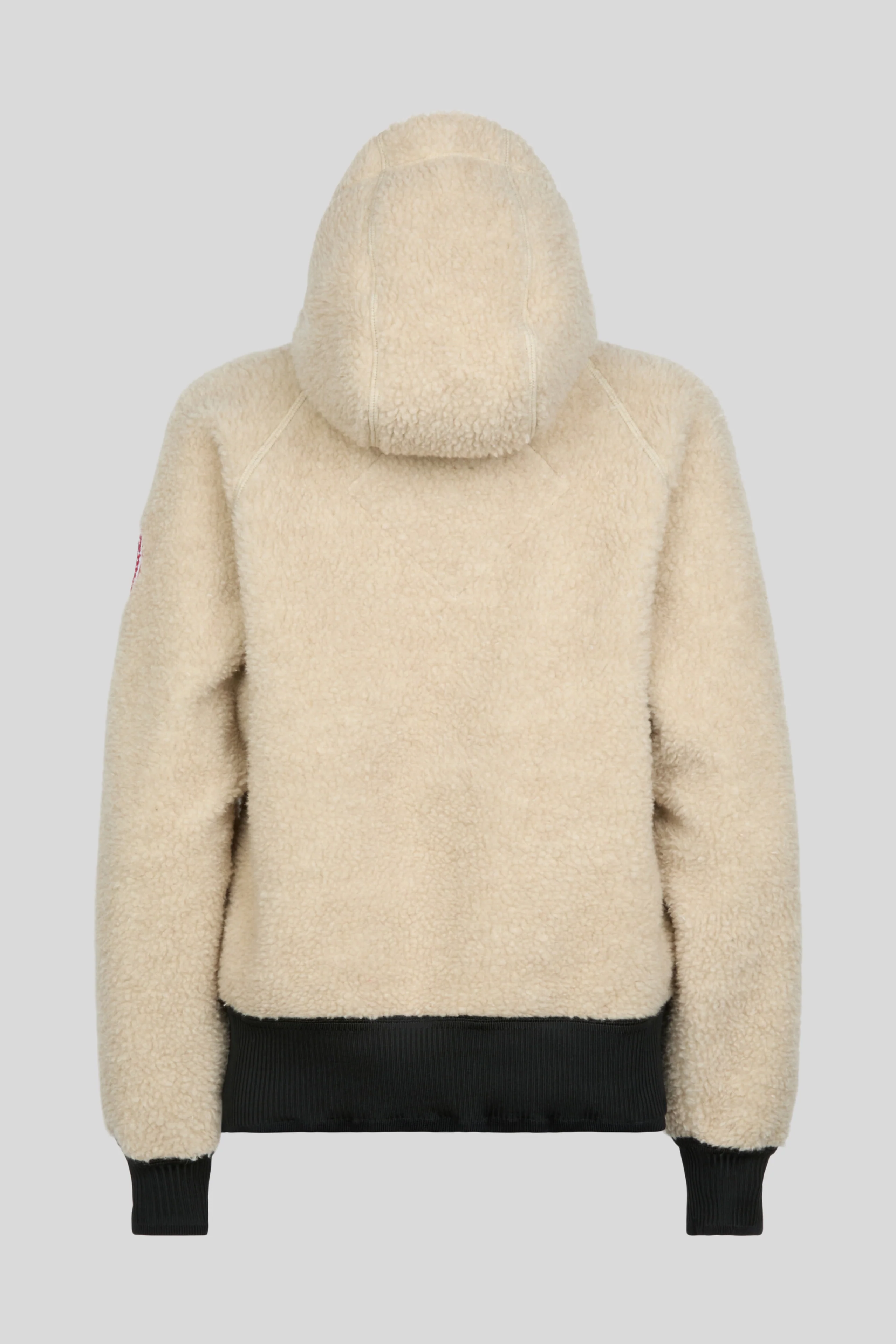 Simcoe Oversized Hoodie Kind High Pile Fleece - Image 2