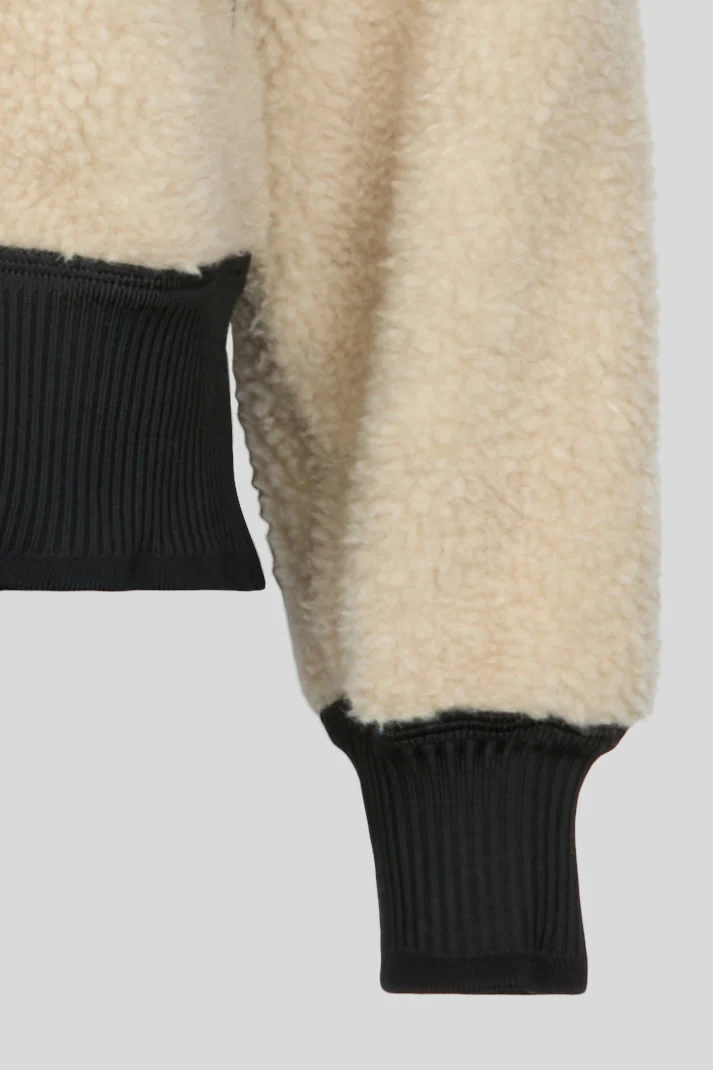 Simcoe Oversized Hoodie Kind High Pile Fleece - Image 3