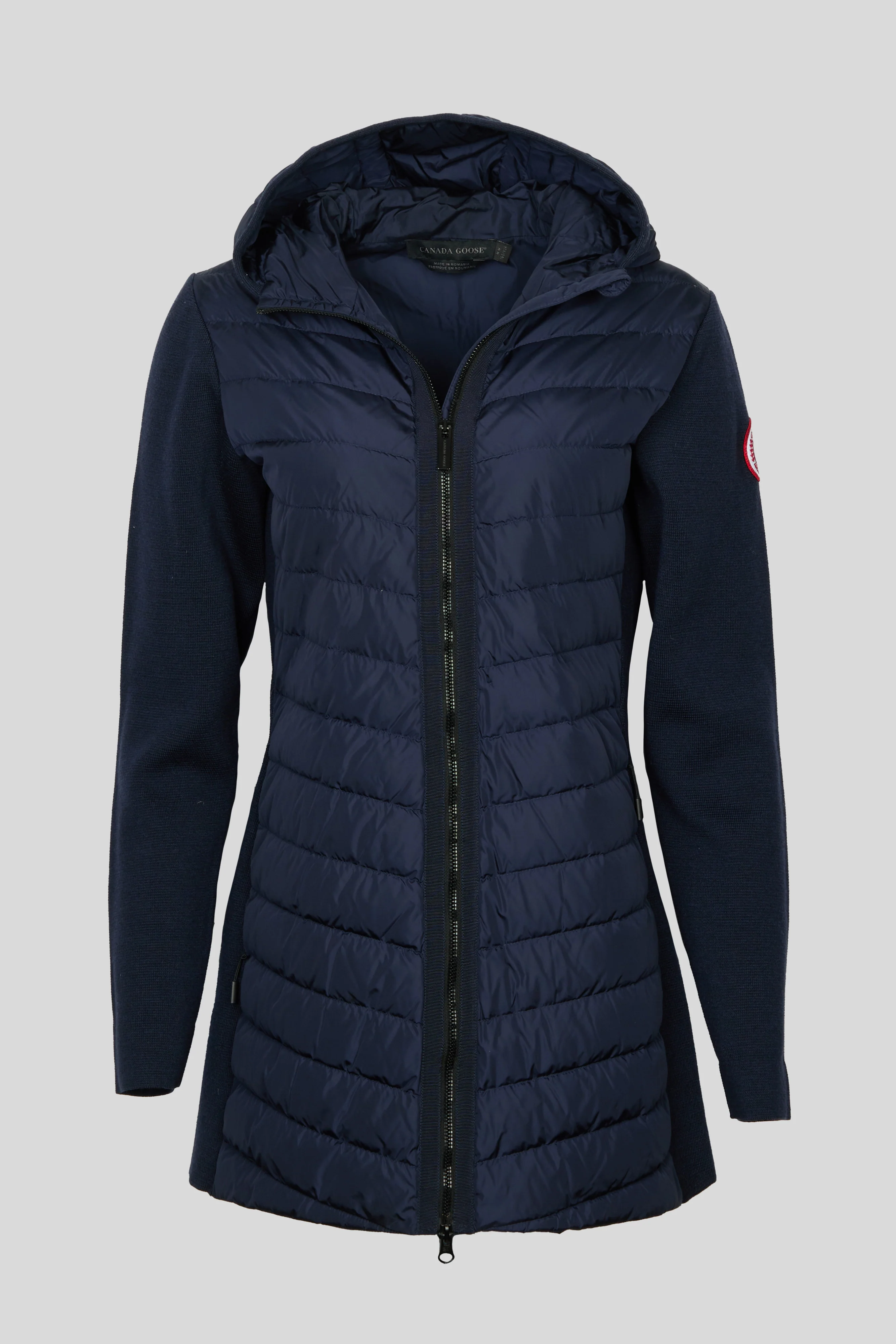 HyBridge® Knit Hooded Jacket