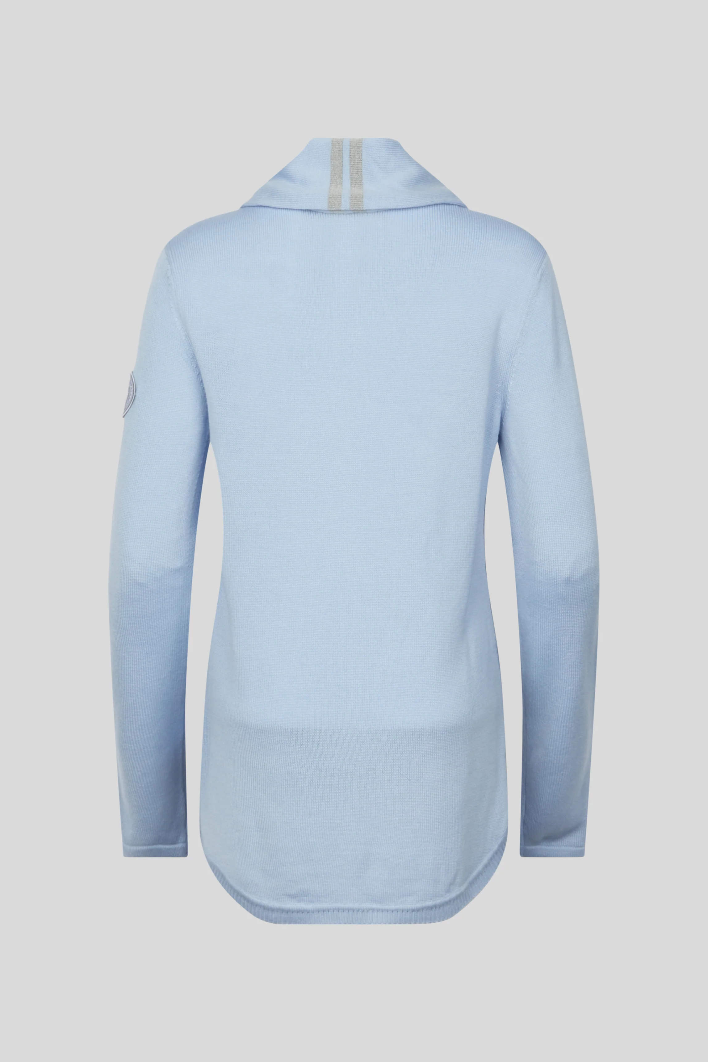 Fairhaven ¼  Zip Sweater Tonal - Image 2