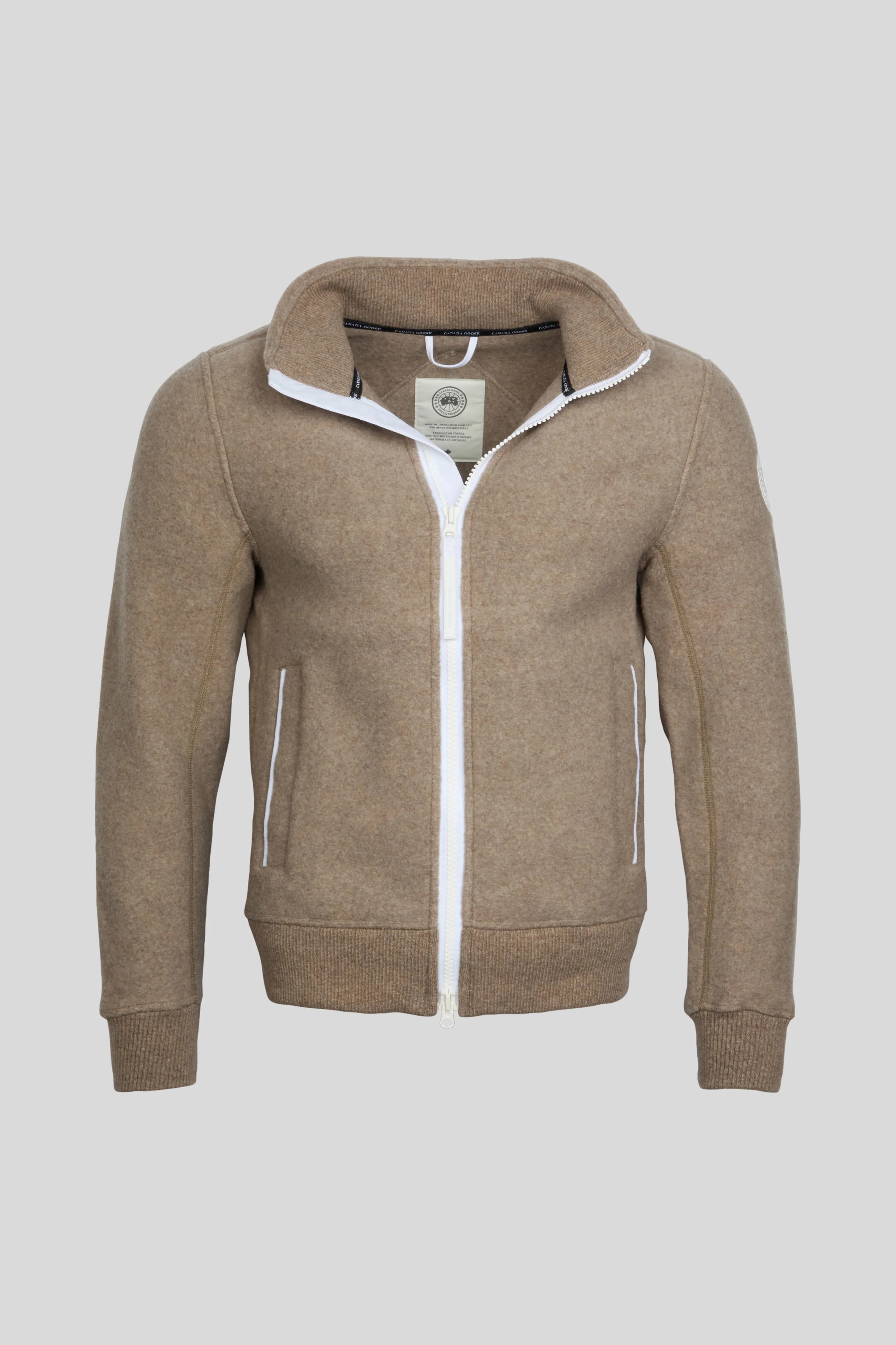Lawson Fleece Jacket Black Label