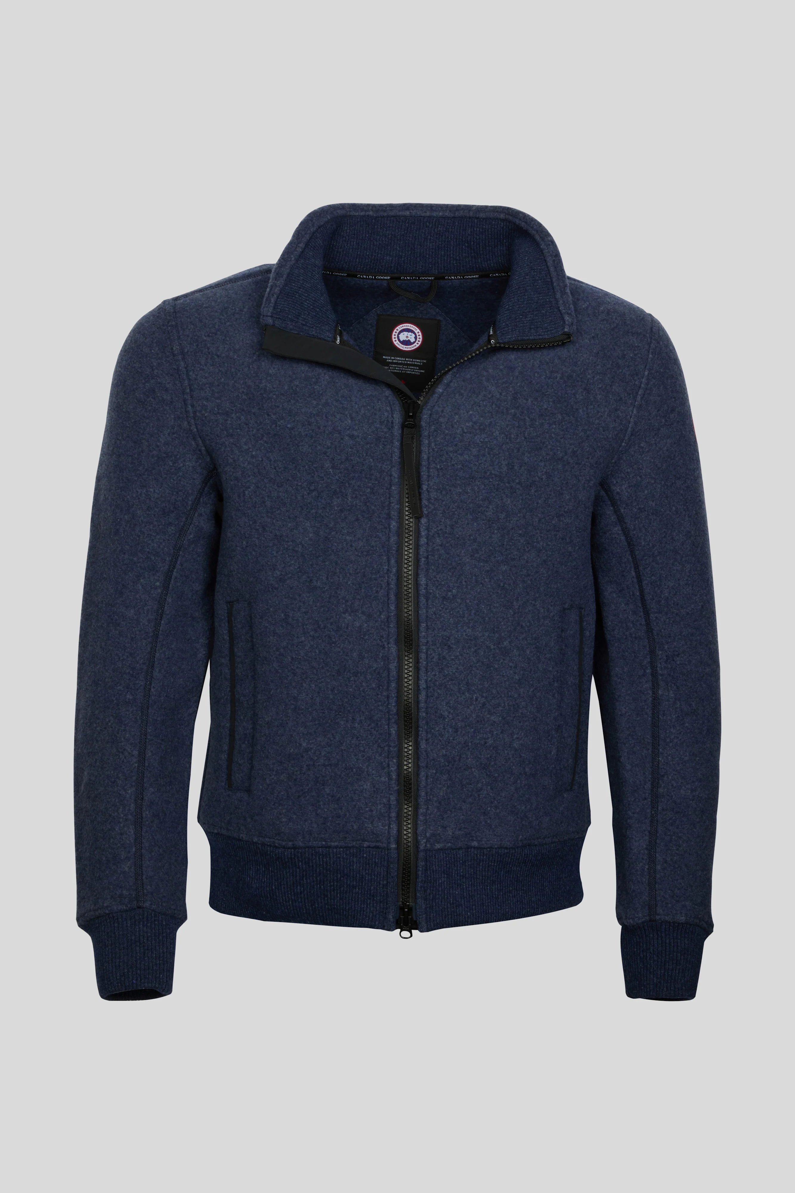 Lawson Fleece Jacket Black Label