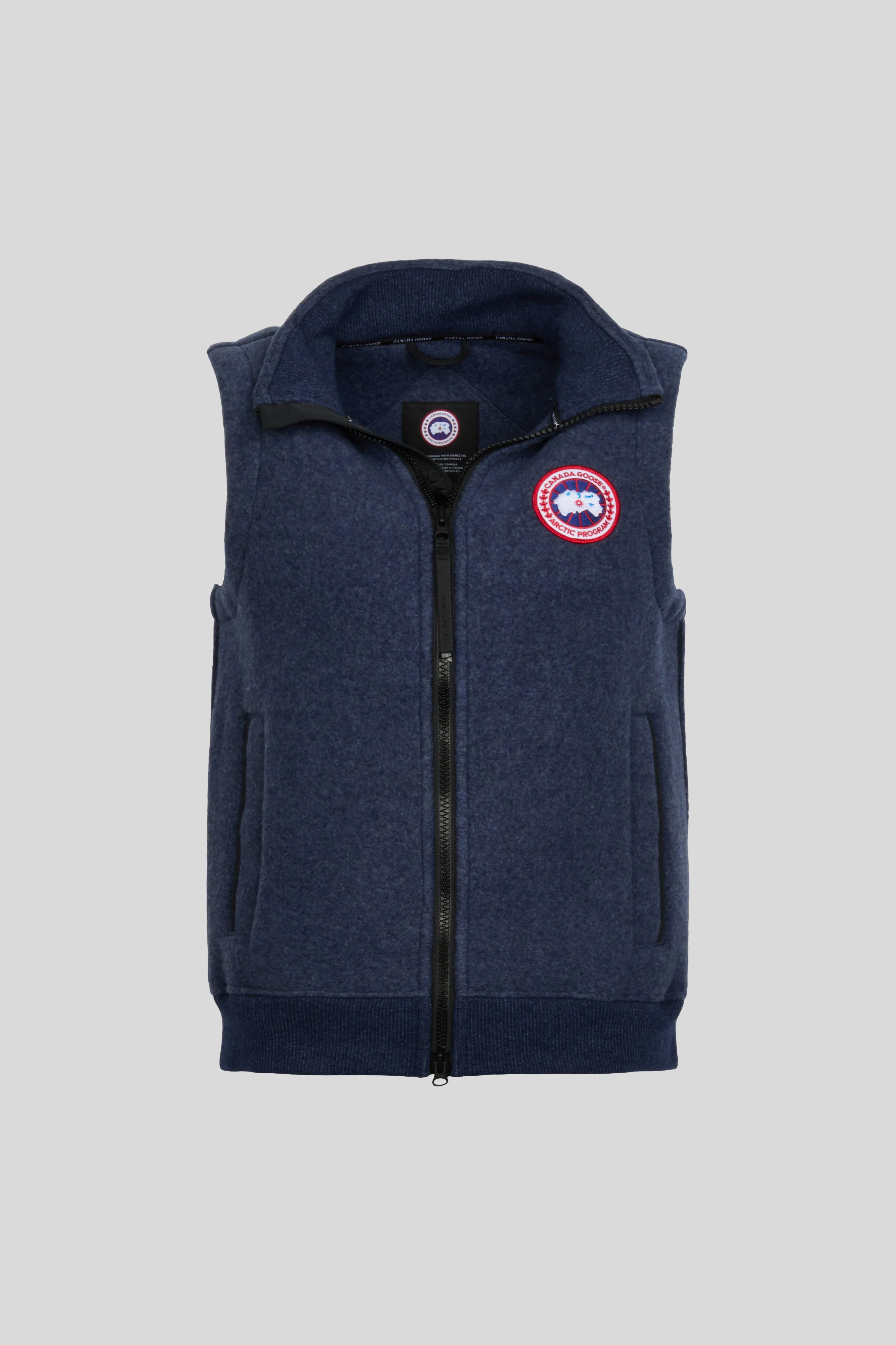 Mersey Vest Kind Fleece
