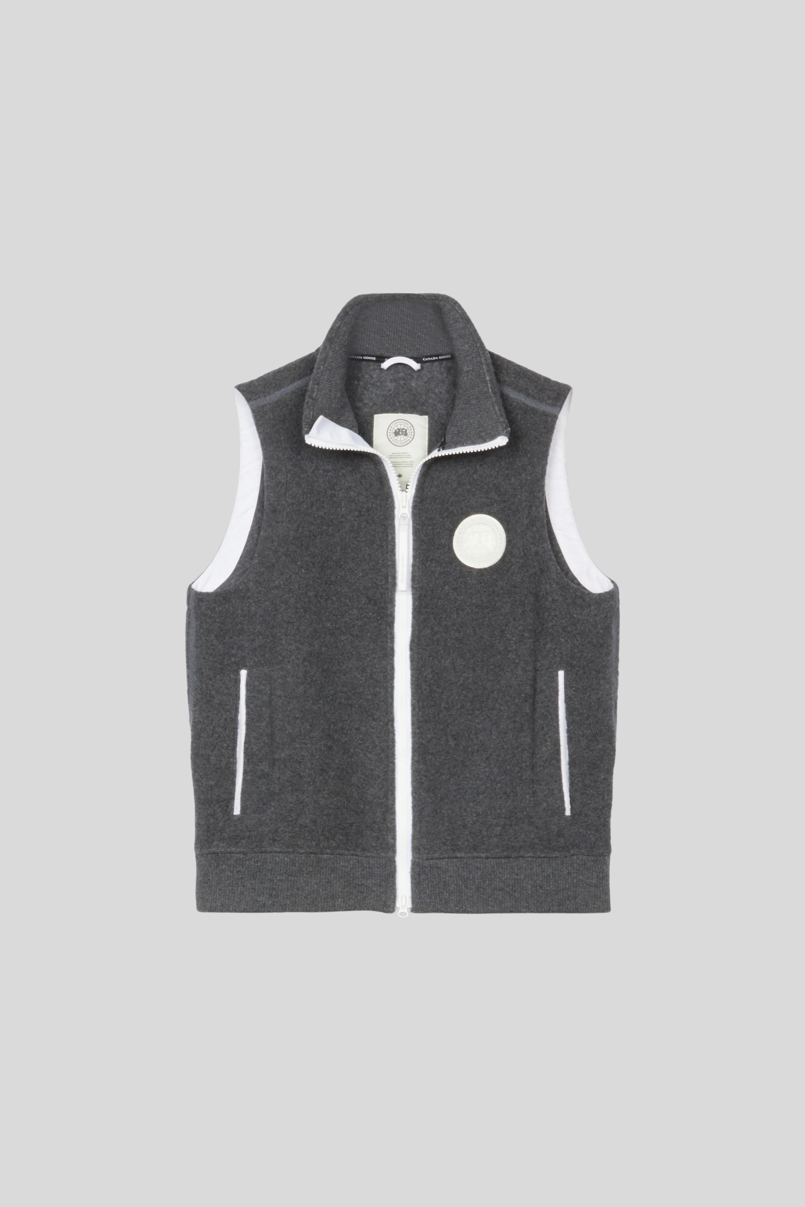 Mersey Vest Kind Fleece HUMANATURE