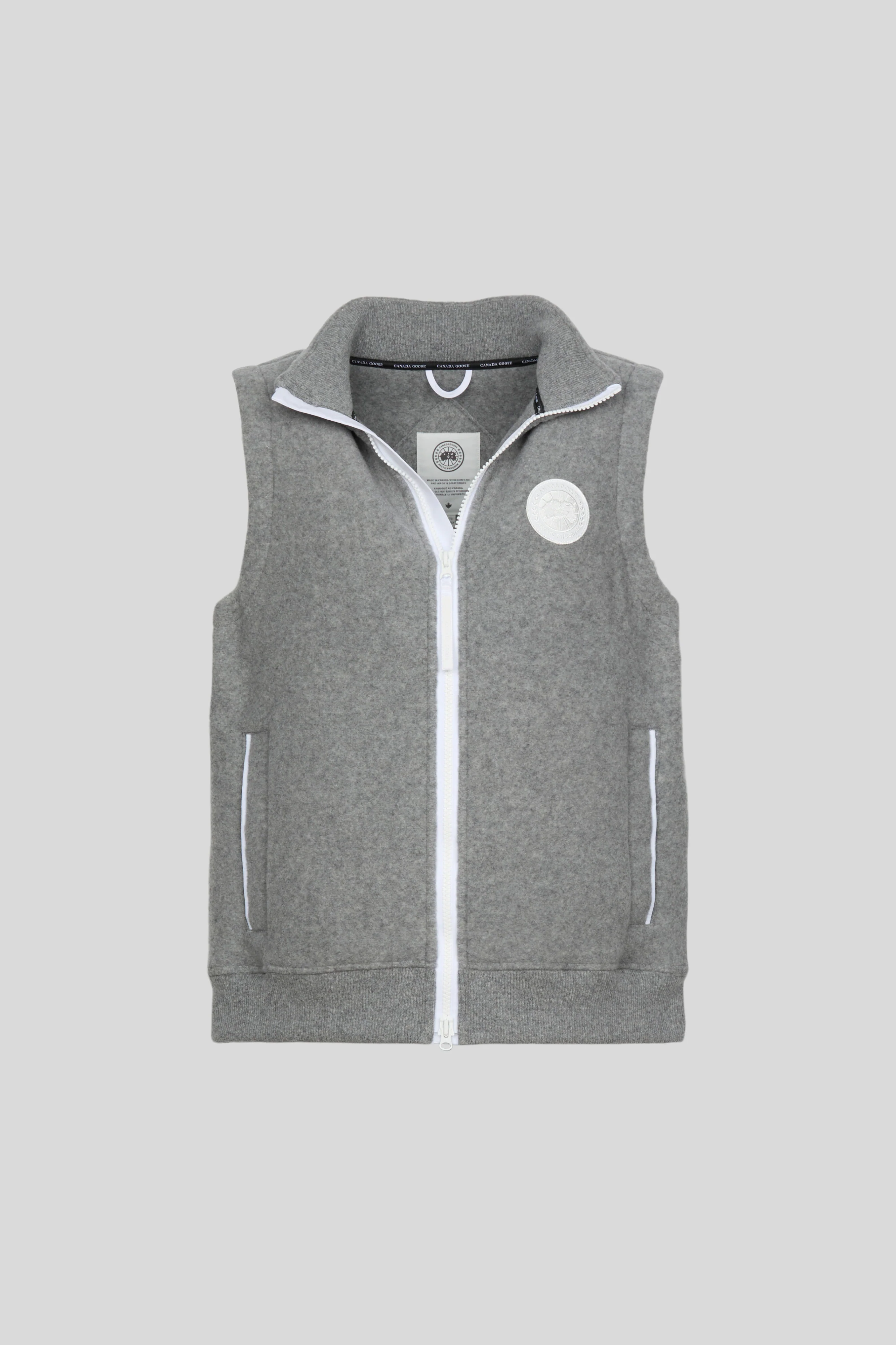 Mersey Vest Kind Fleece HUMANATURE