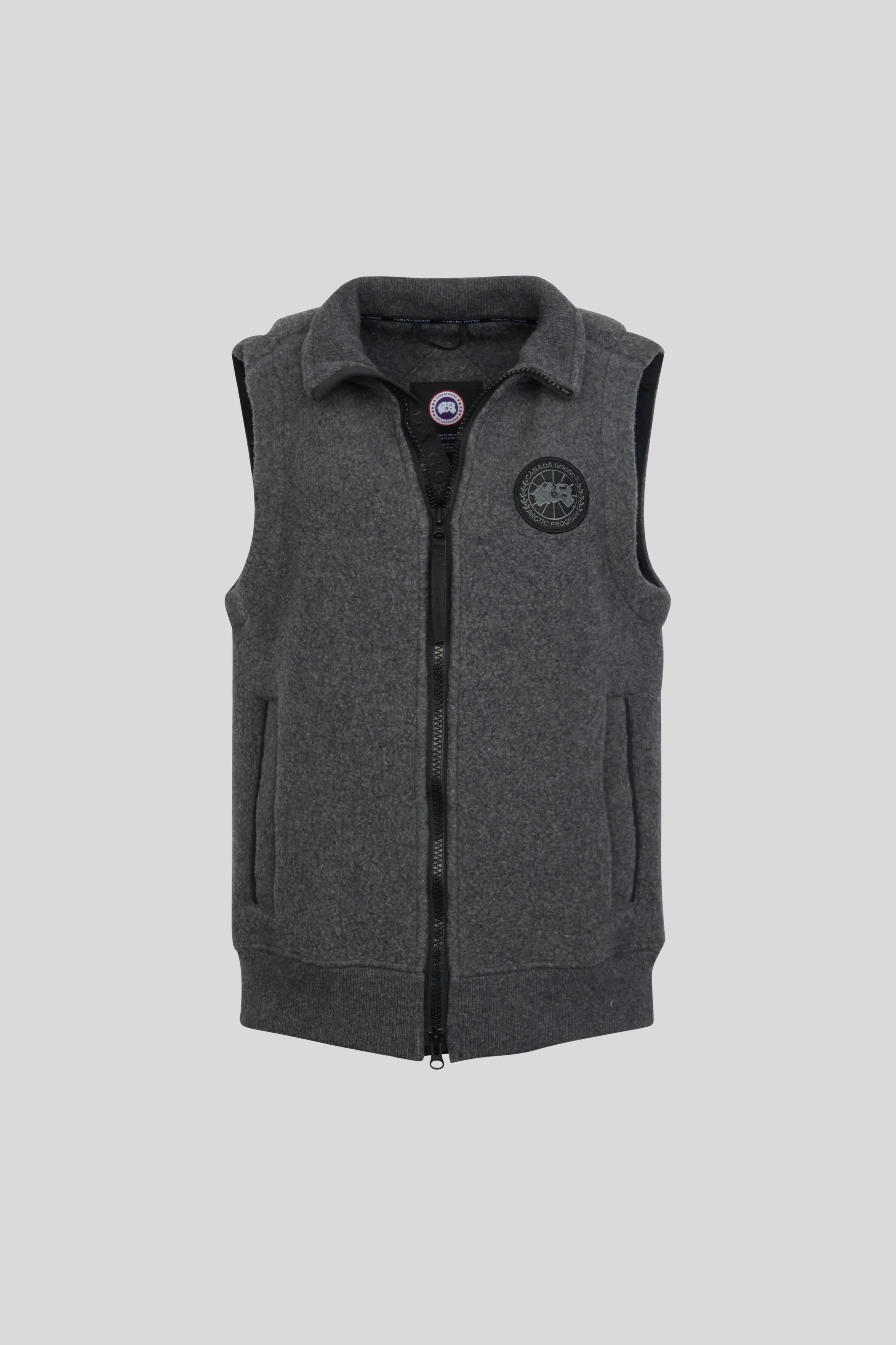 Mersey Black Label Fleece Vest