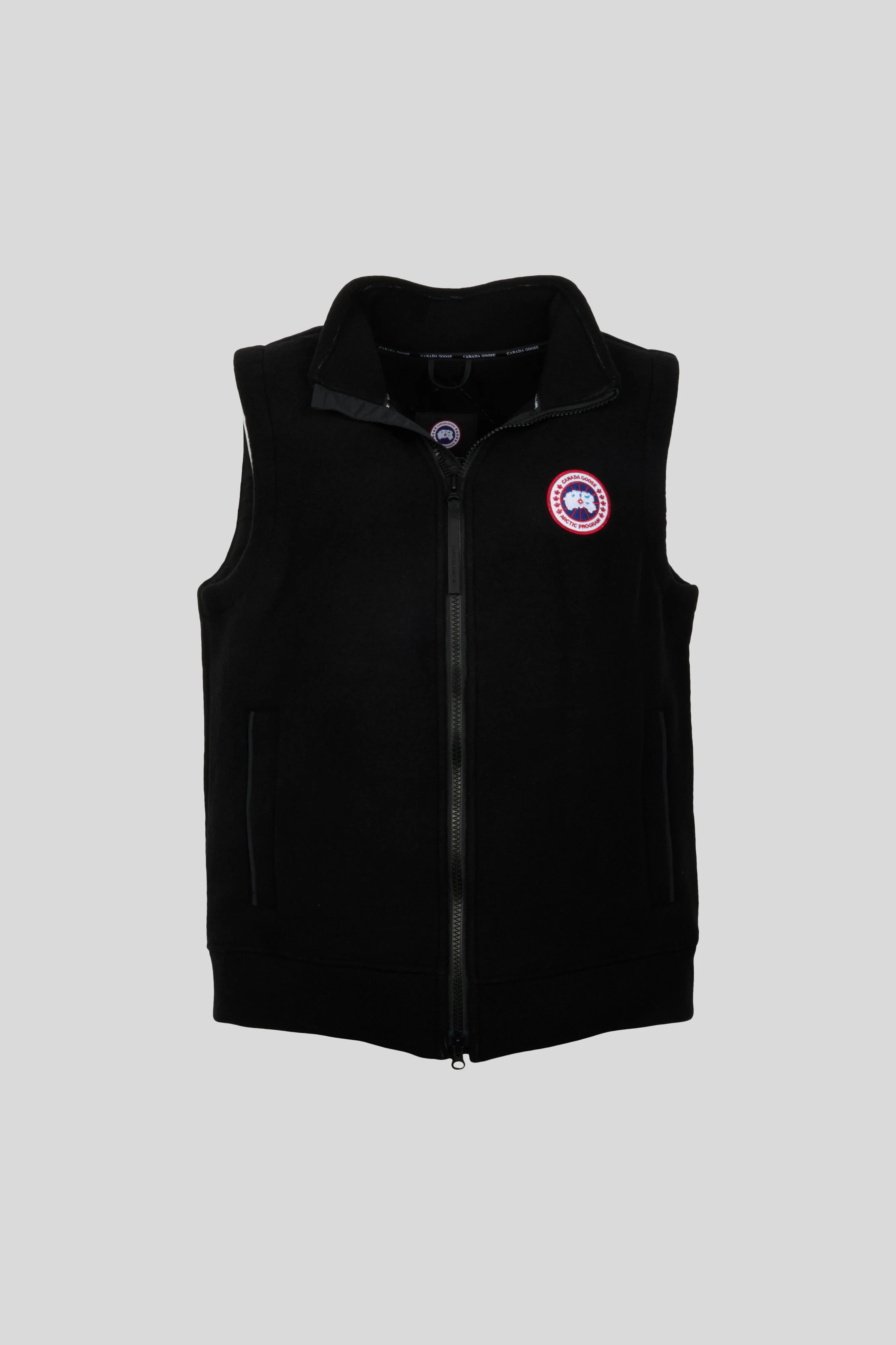 Mersey Black Label Fleece Vest