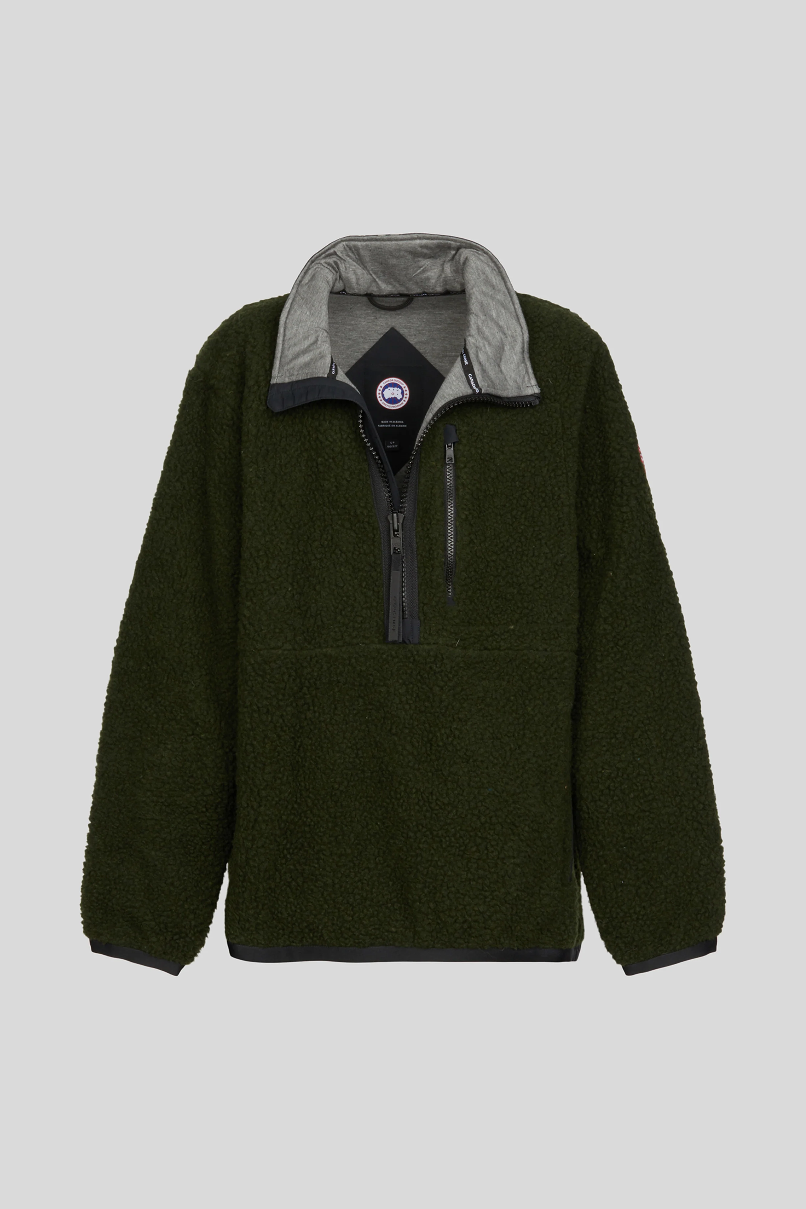 Renfrew Pullover Kind High Pile Fleece
