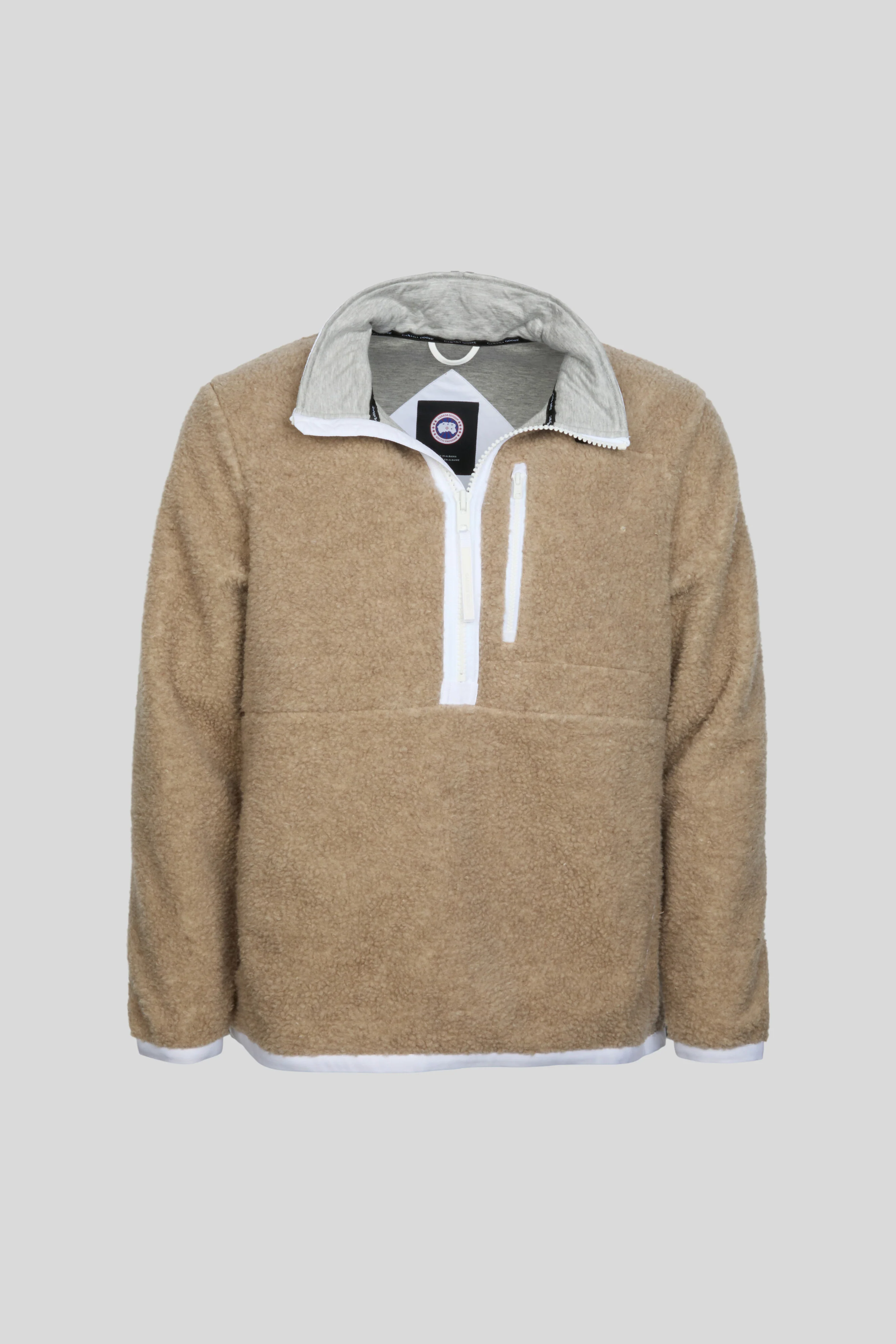Renfrew Pullover HUMANATURE Kind High Pile Fleece
