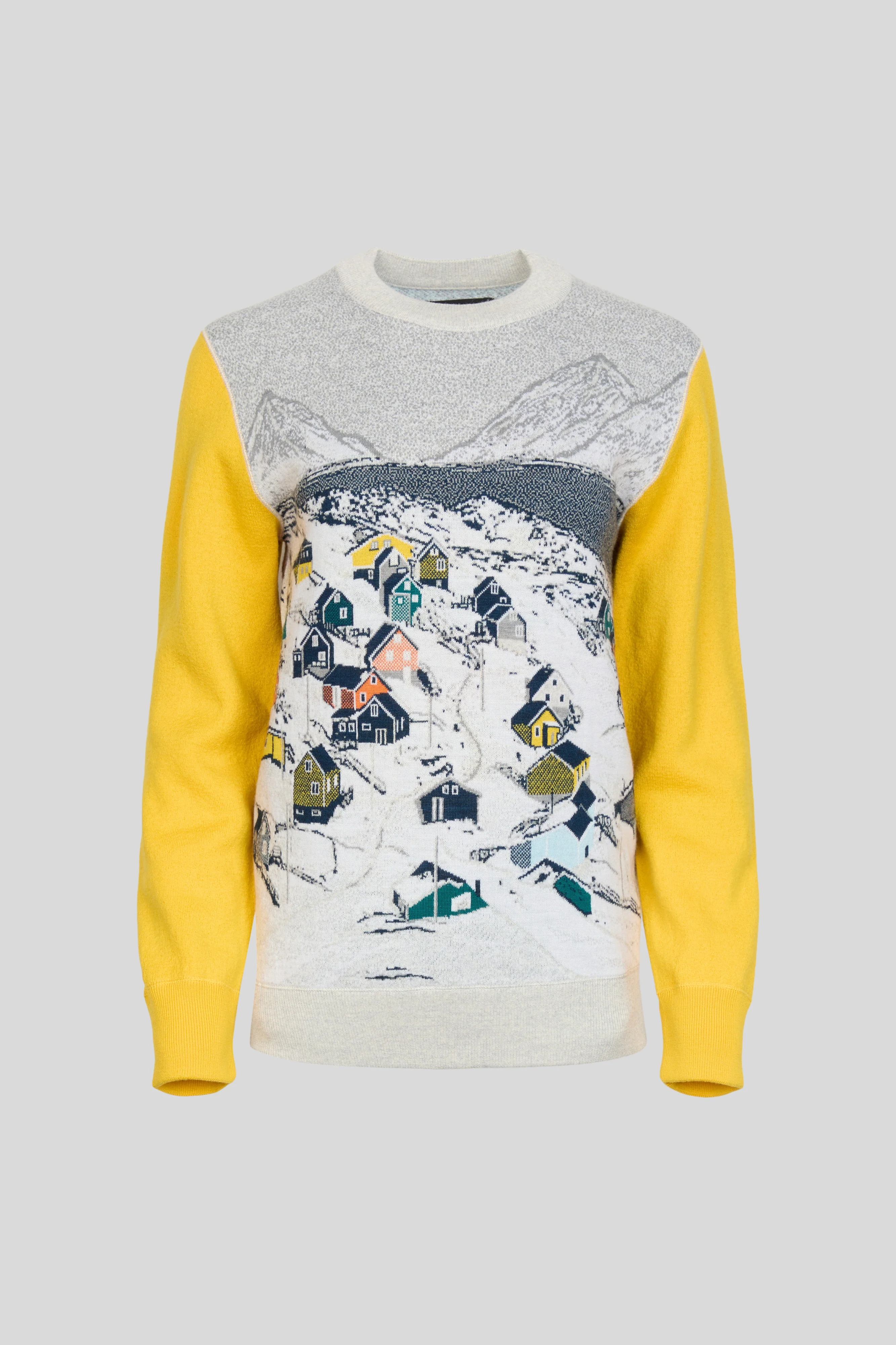 Jacquard Sweater Northern Lights