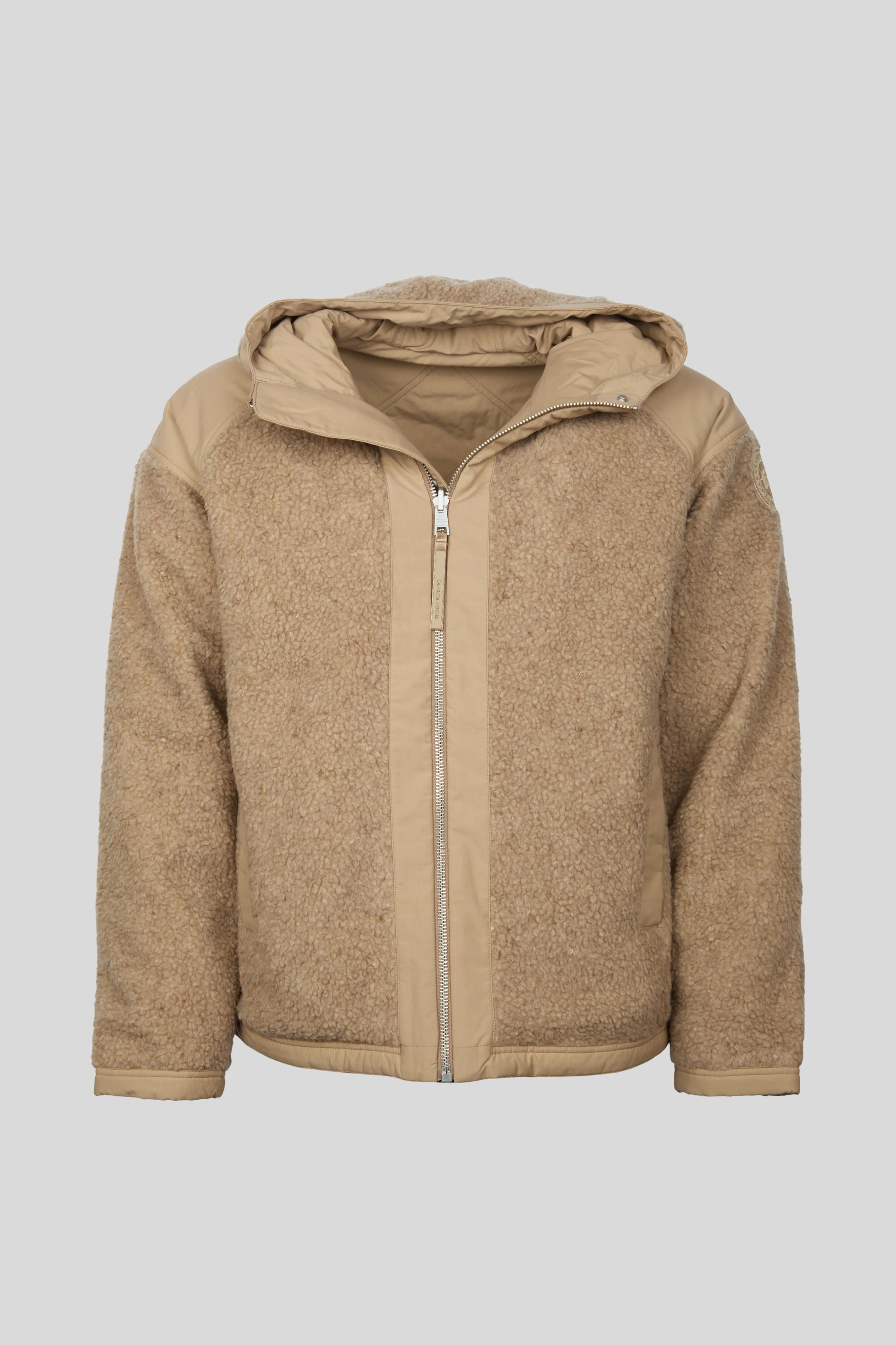 Men's Alberni Reversible Fleece Bomber