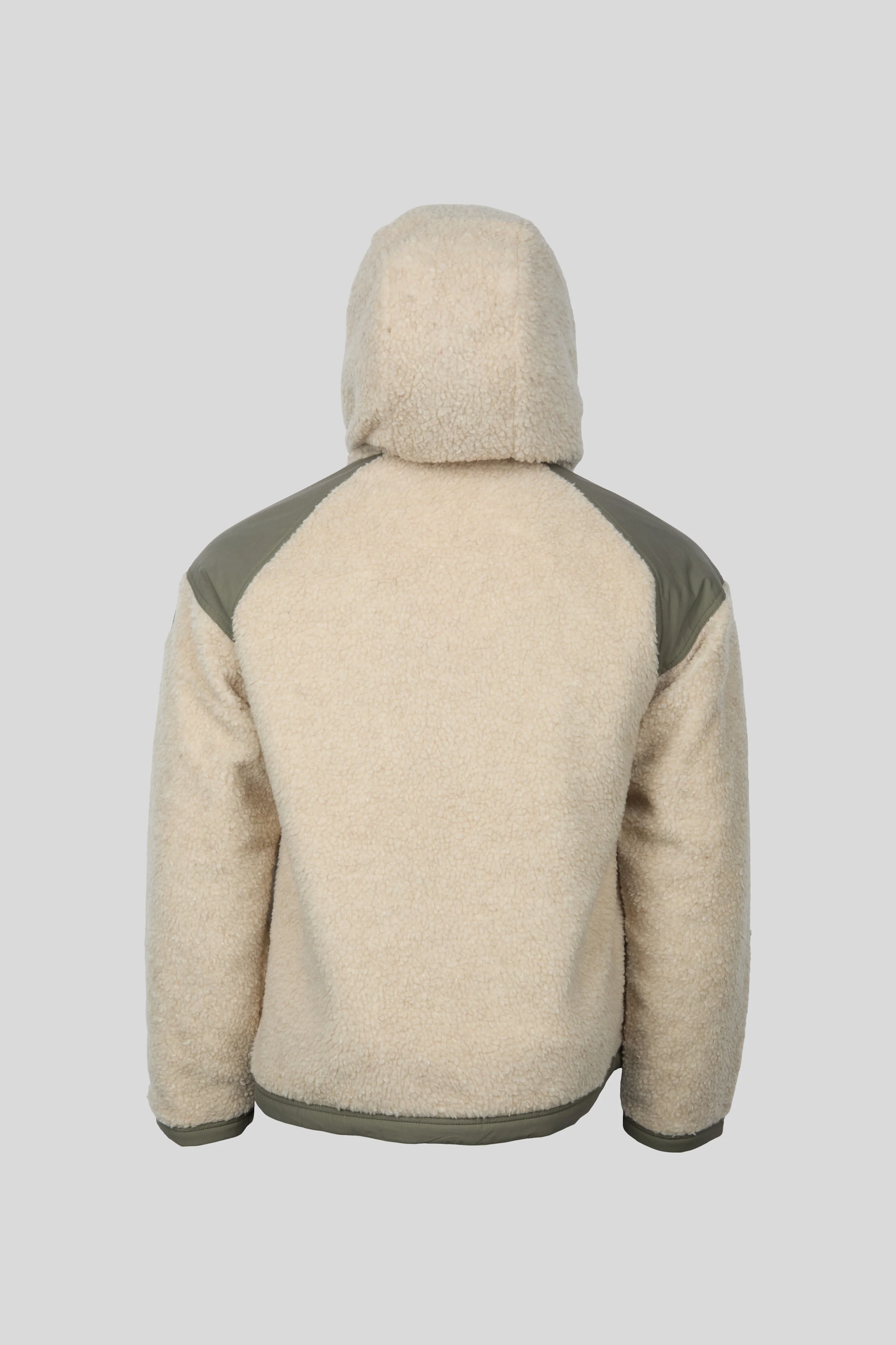 Men's Alberni Reversible Fleece Bomber - Image 2
