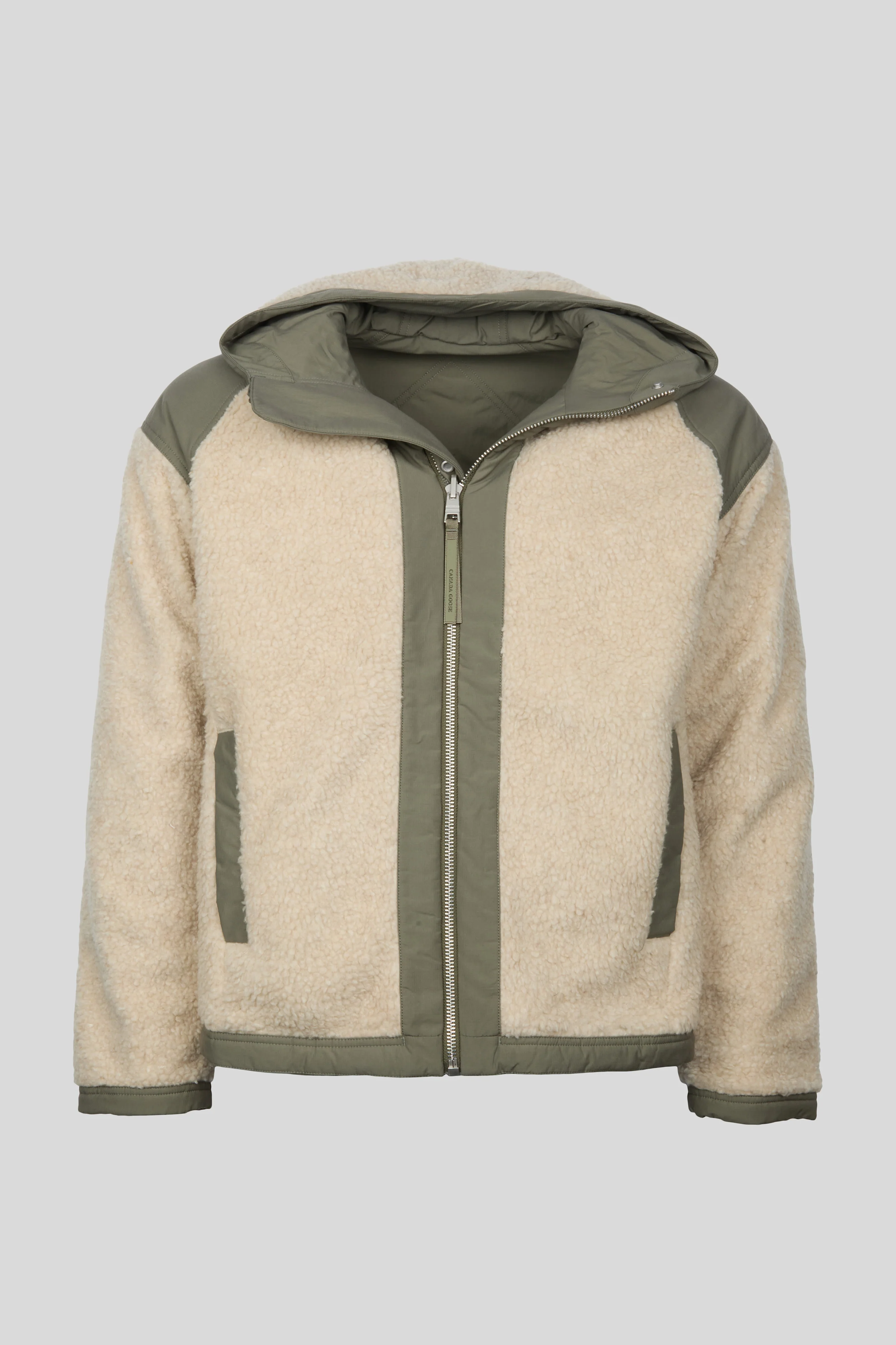Men's Alberni Reversible Fleece Bomber