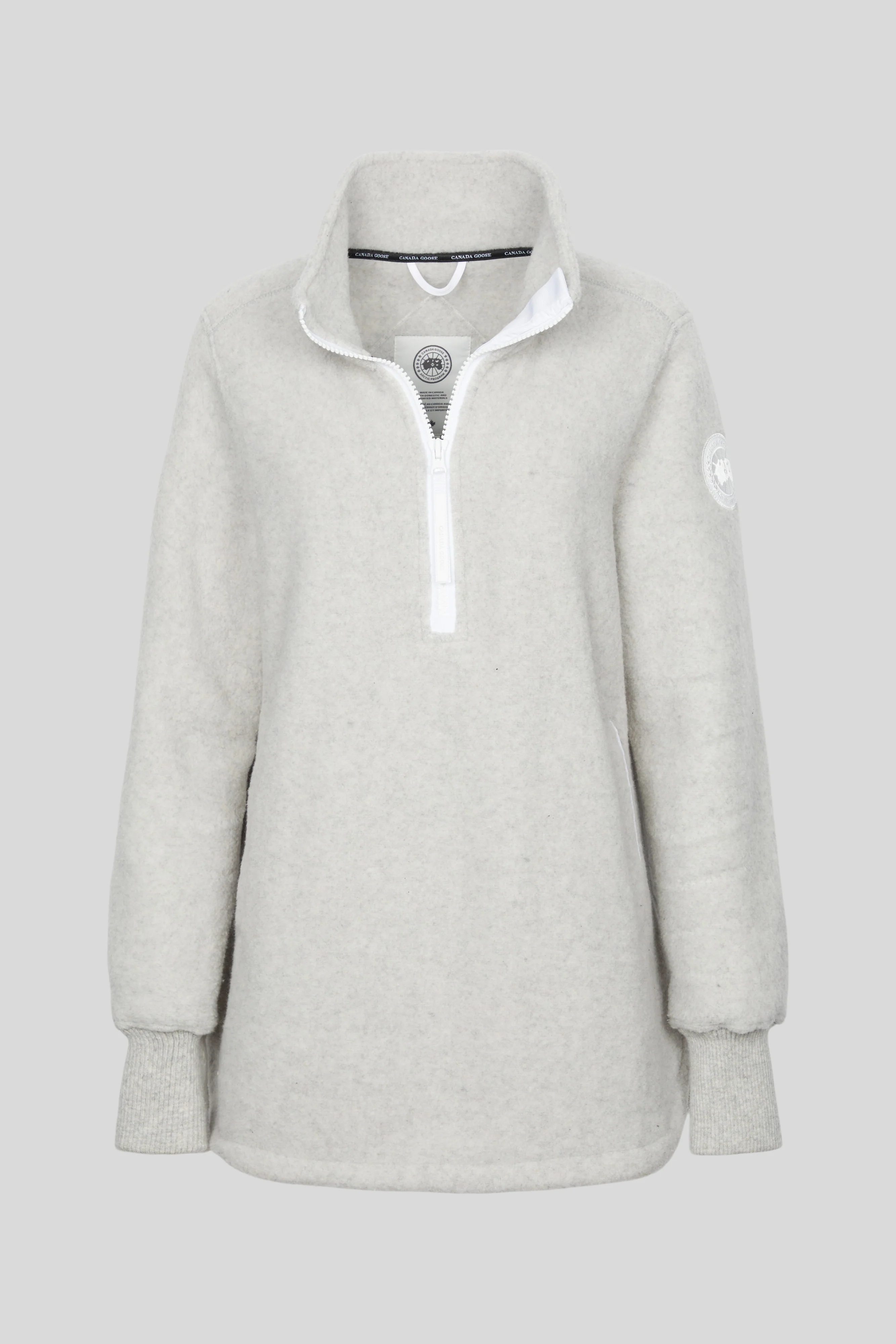 Severn ½ Zip Sweater Kind Fleece HUMANATURE