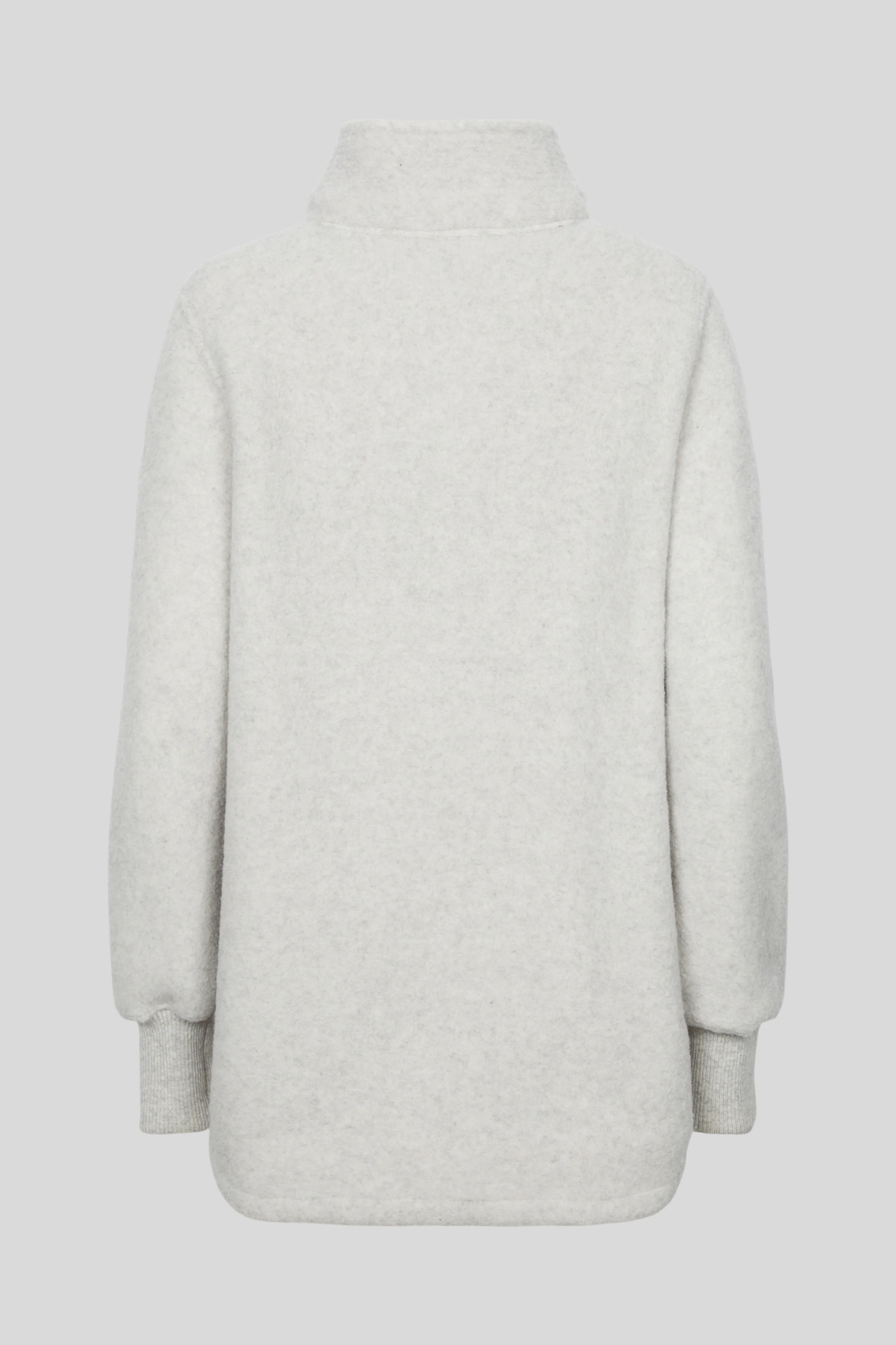 Severn ½ Zip Sweater Kind Fleece HUMANATURE - Image 2
