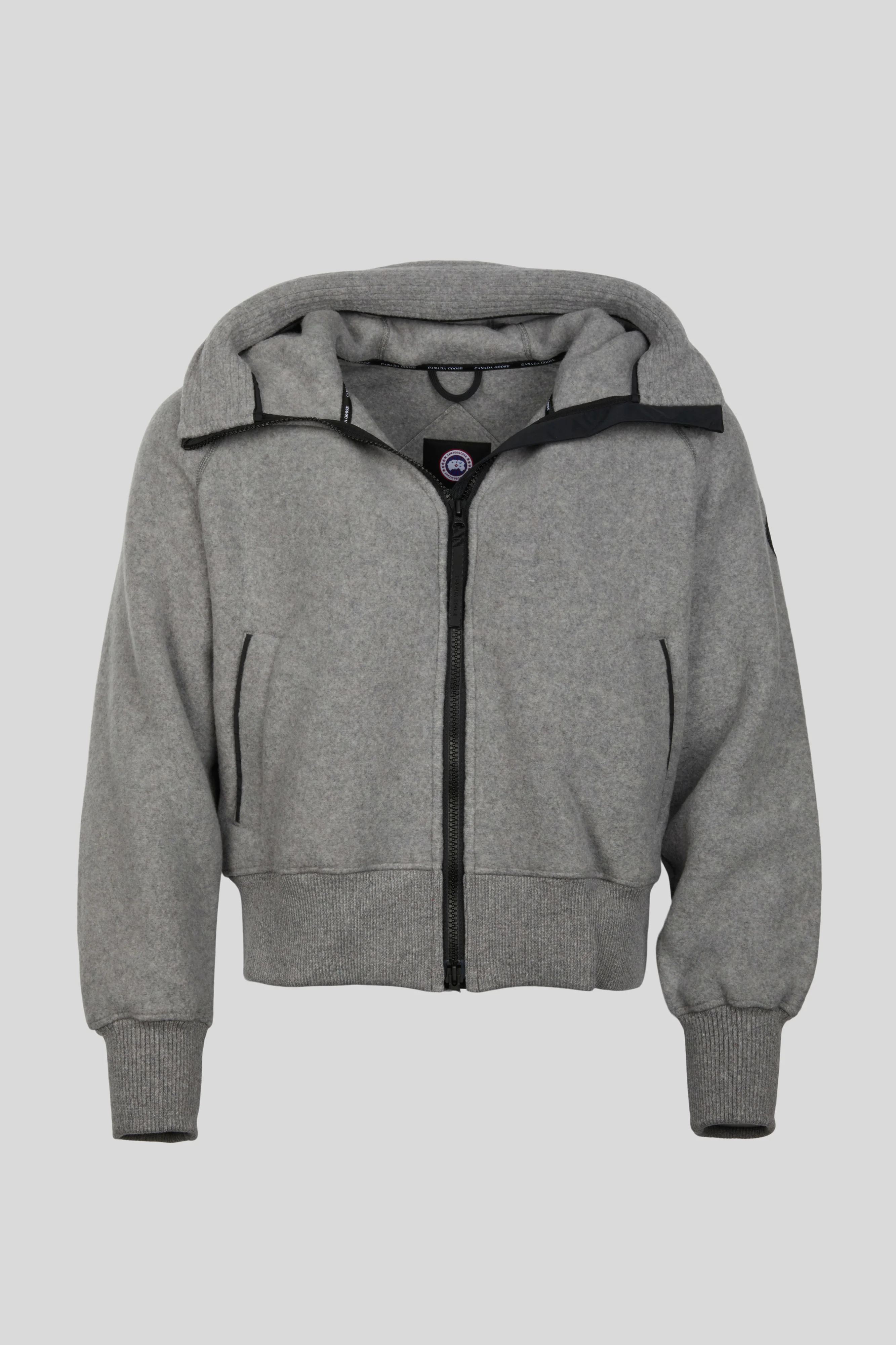 Chilliwack Fleece Bomber Black Label
