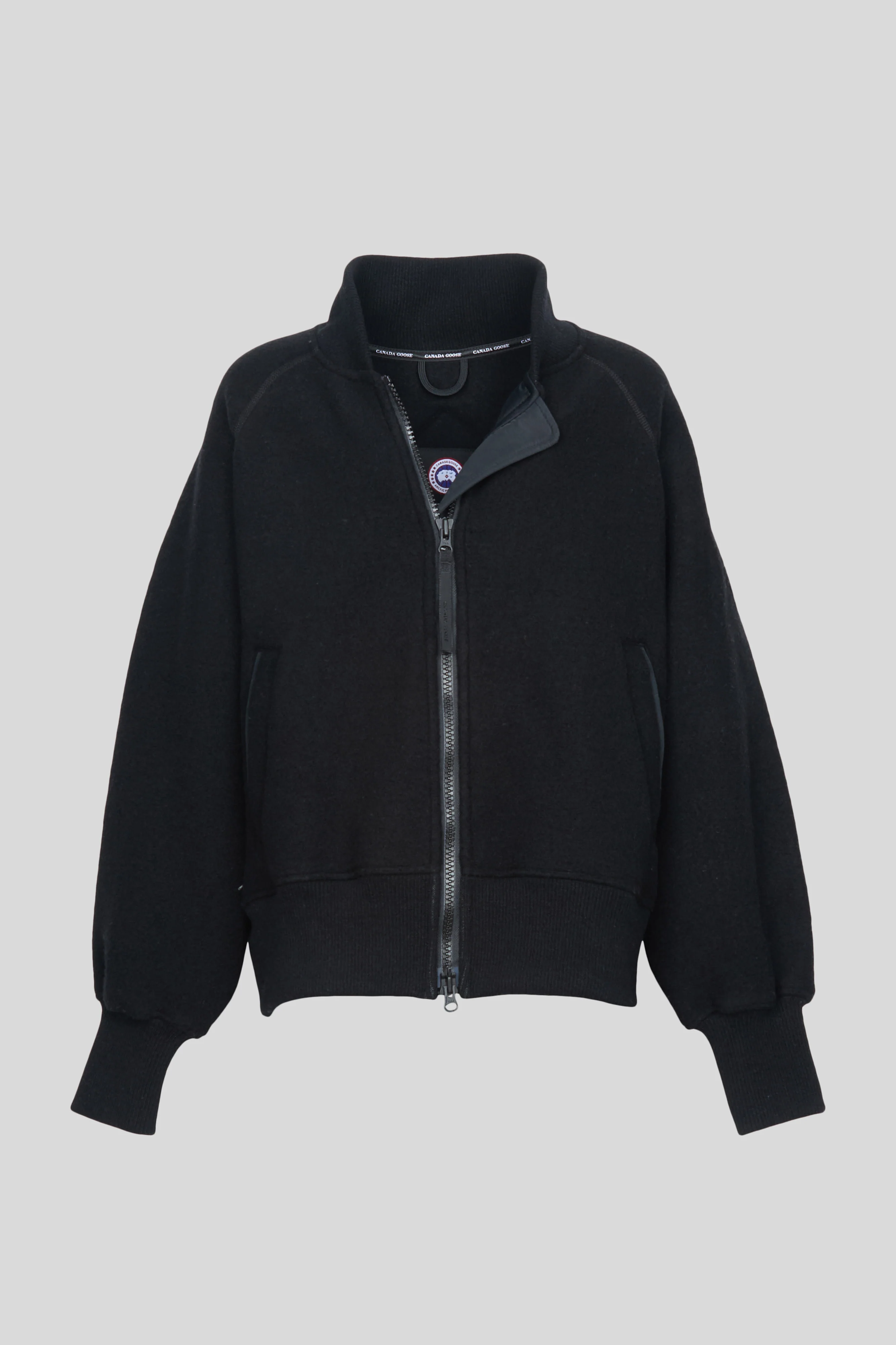 Sierra Fleece Bomber Black Label
