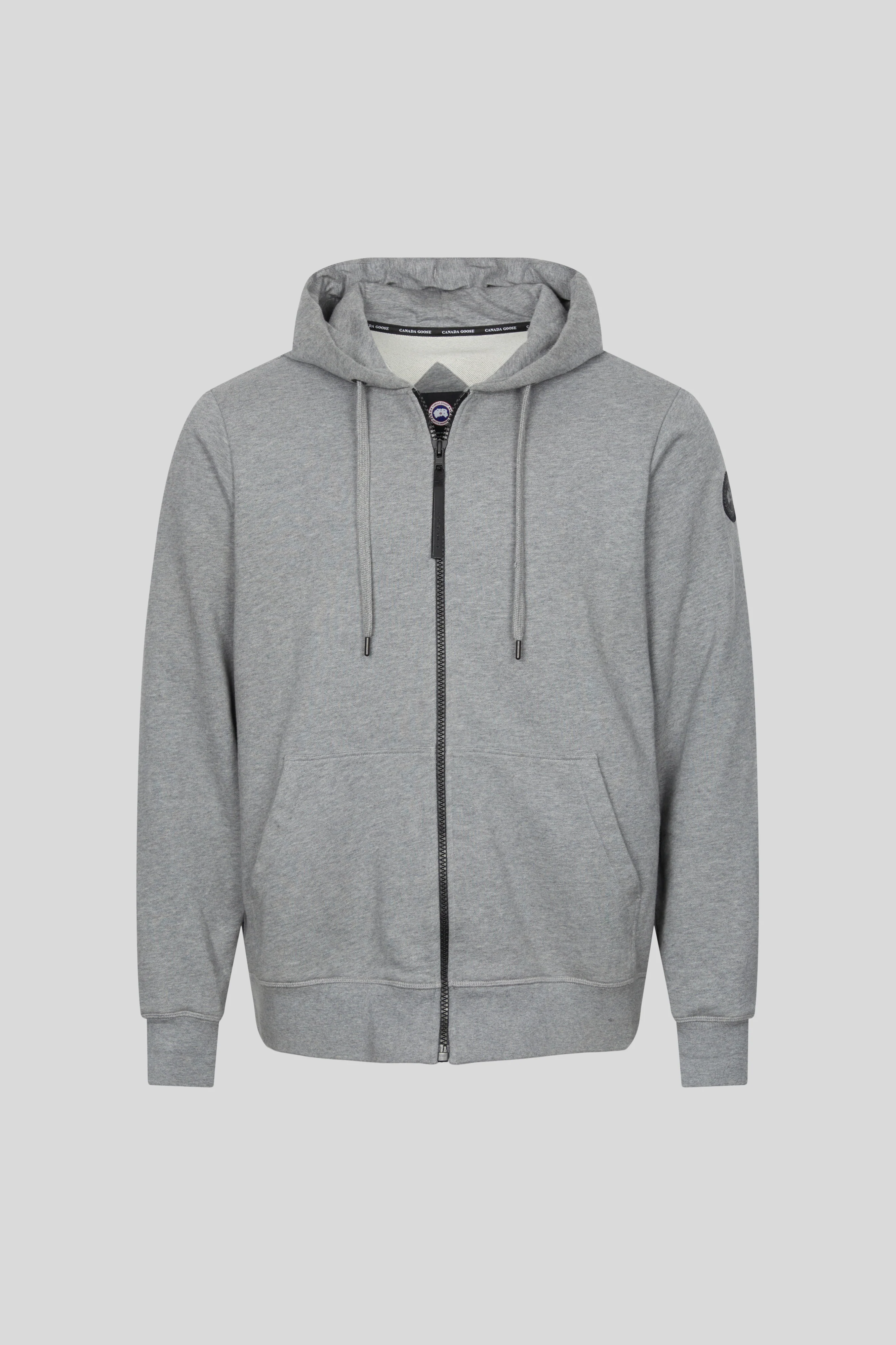 Huron Full Zip Hoodie Black Label