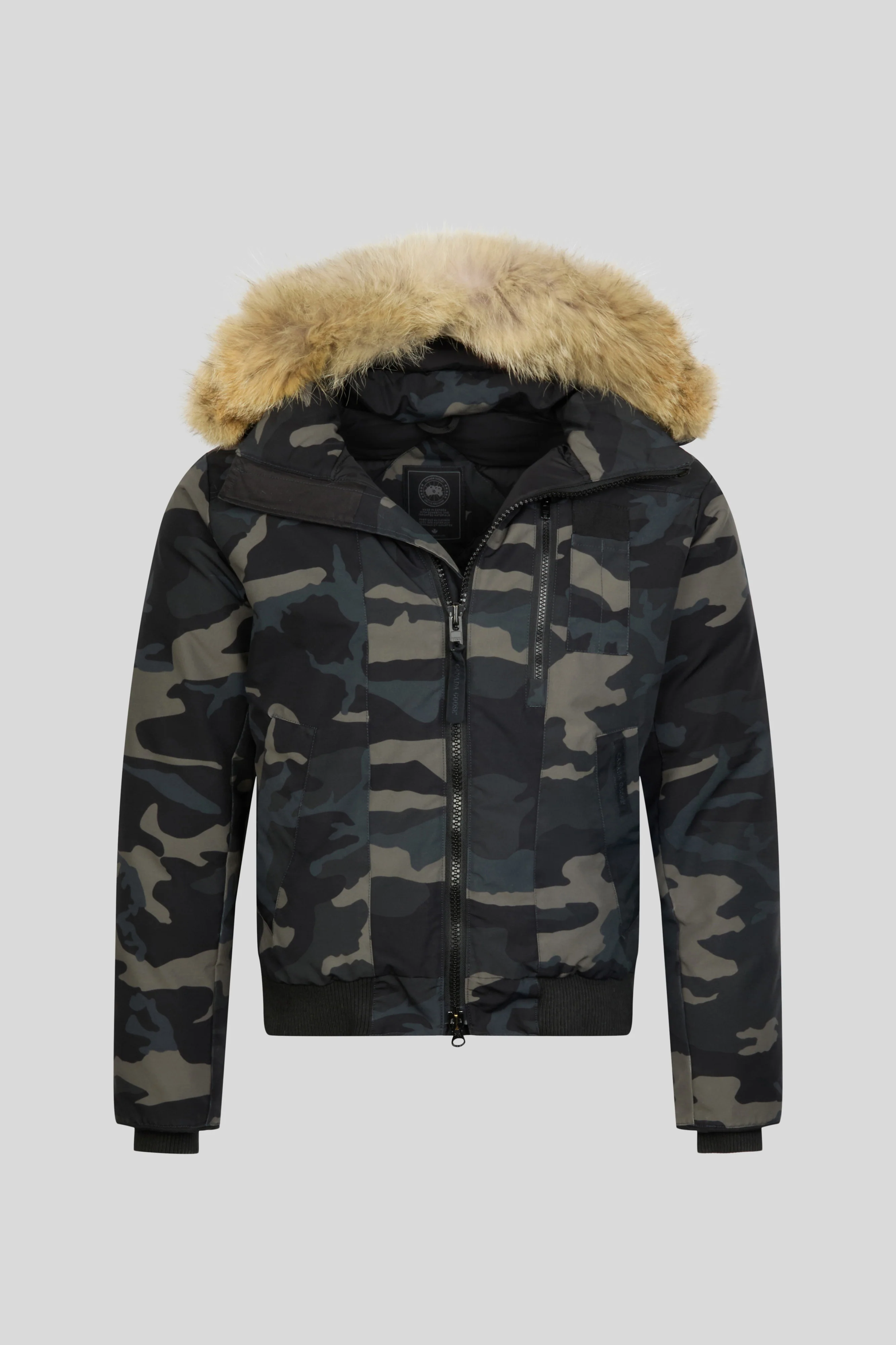 Borden Bomber Print Heritage