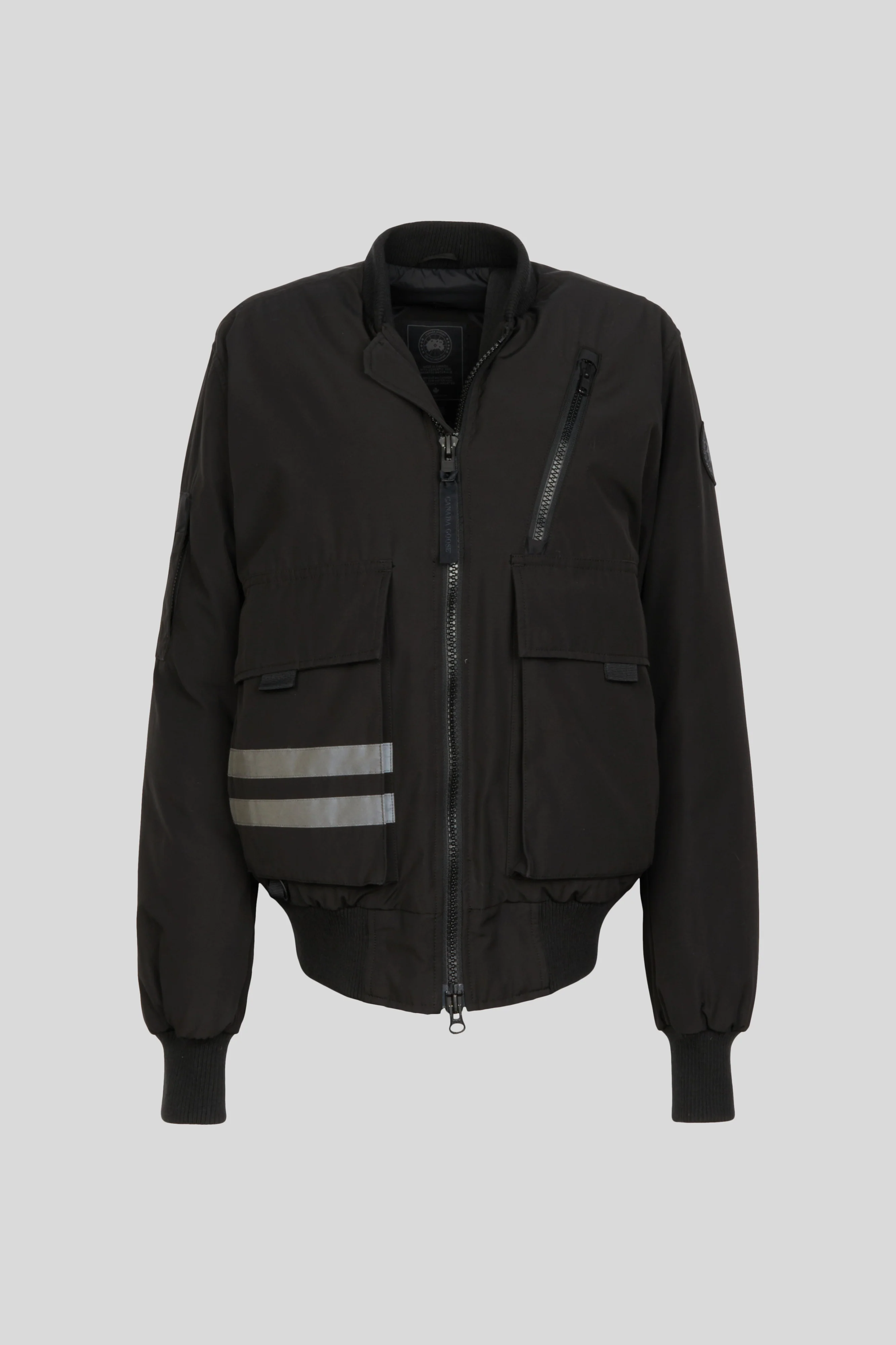 Men's Kirkfield Bomber Jacket Black Label