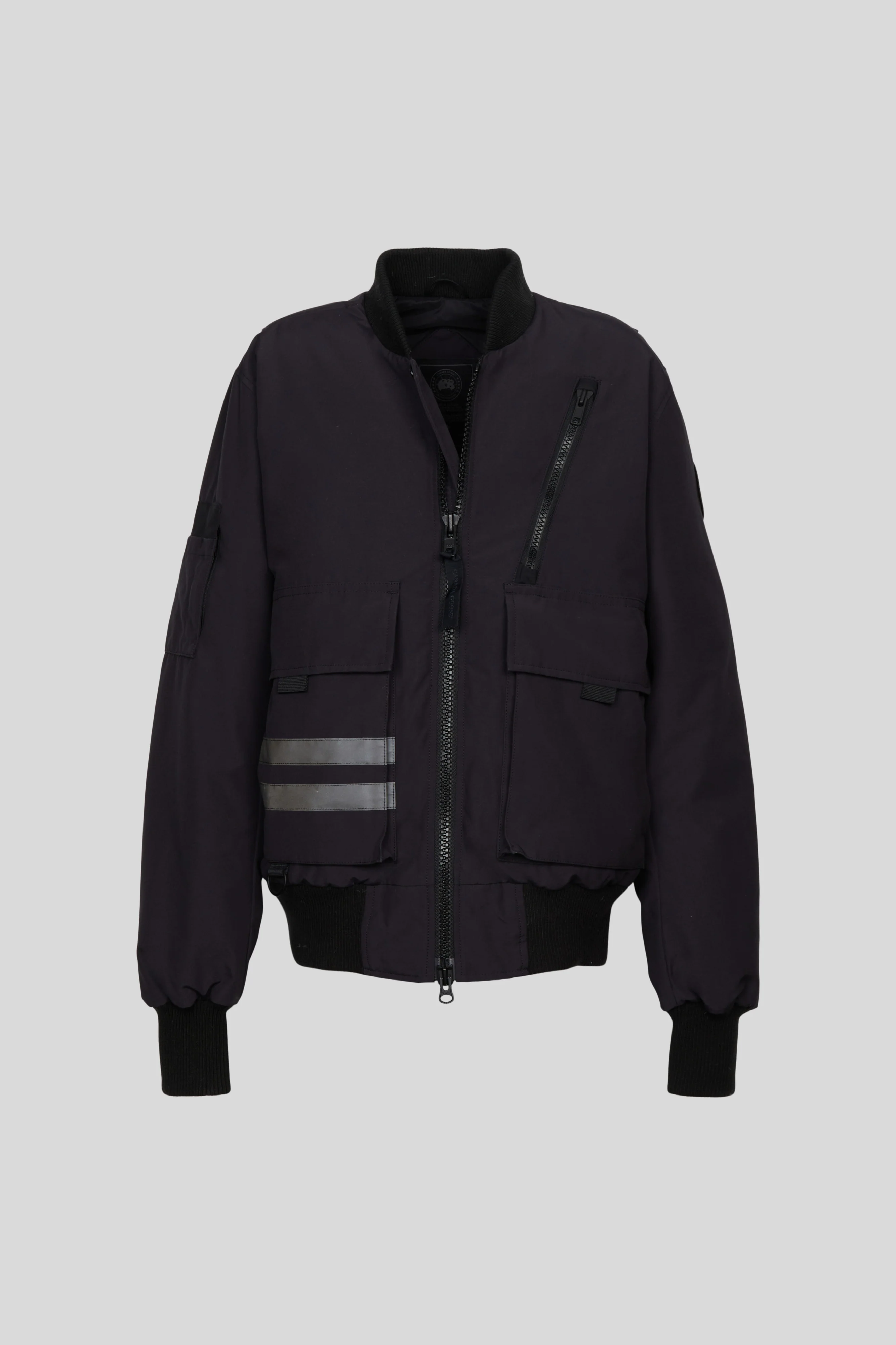Men's Kirkfield Bomber Jacket Black Label