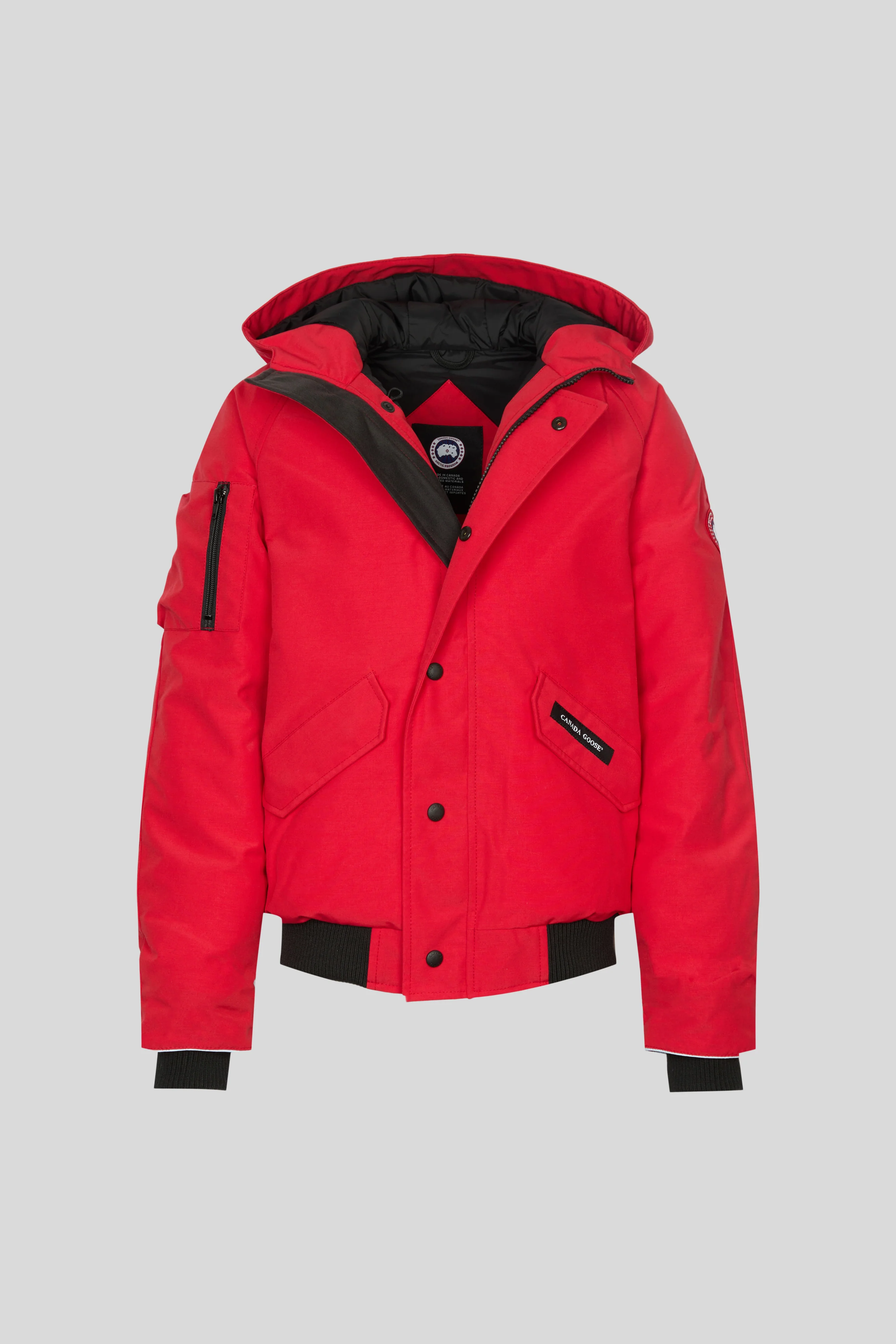 Youth Rundle Bomber Non-Fur