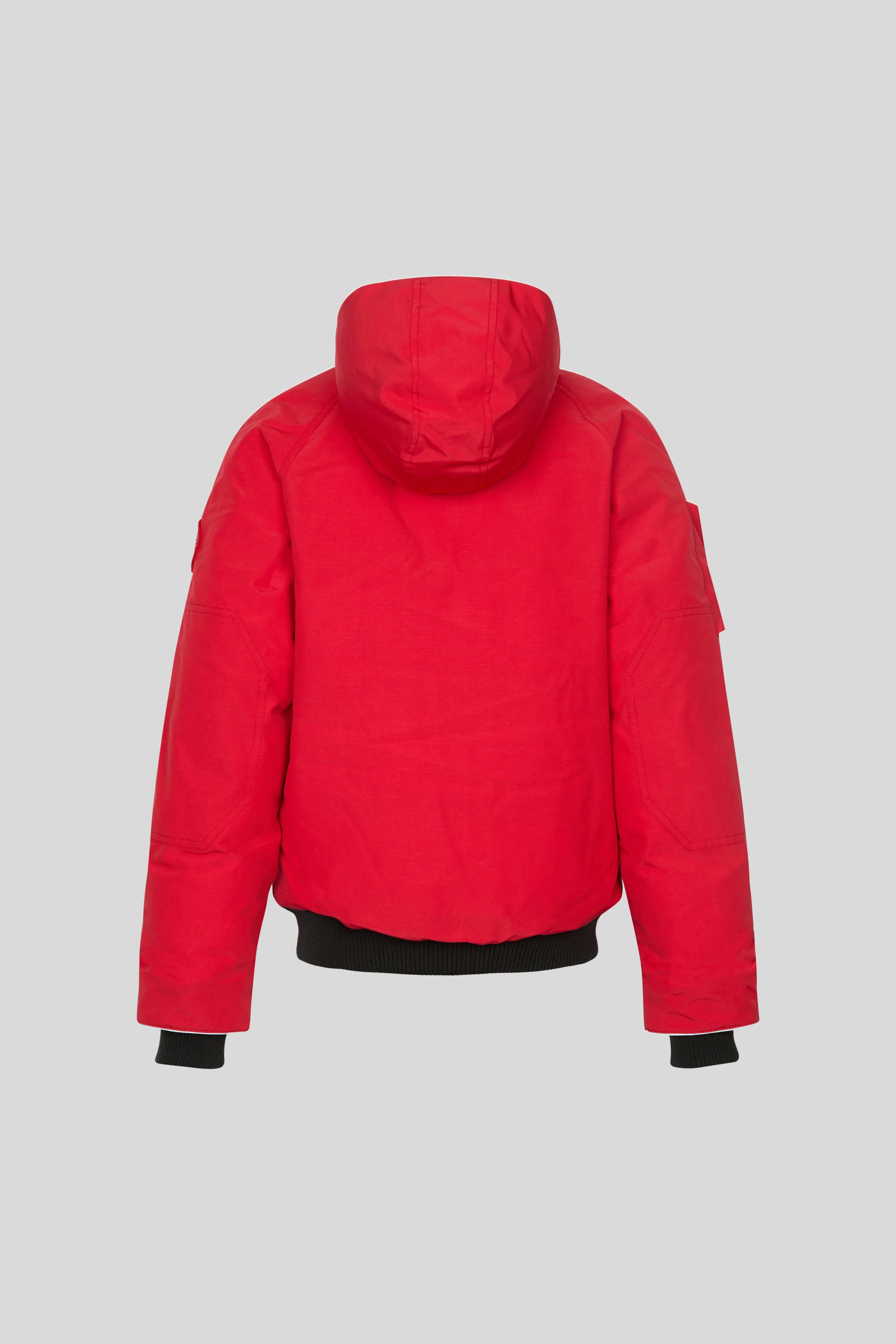 Youth Rundle Bomber Non-Fur - Image 2